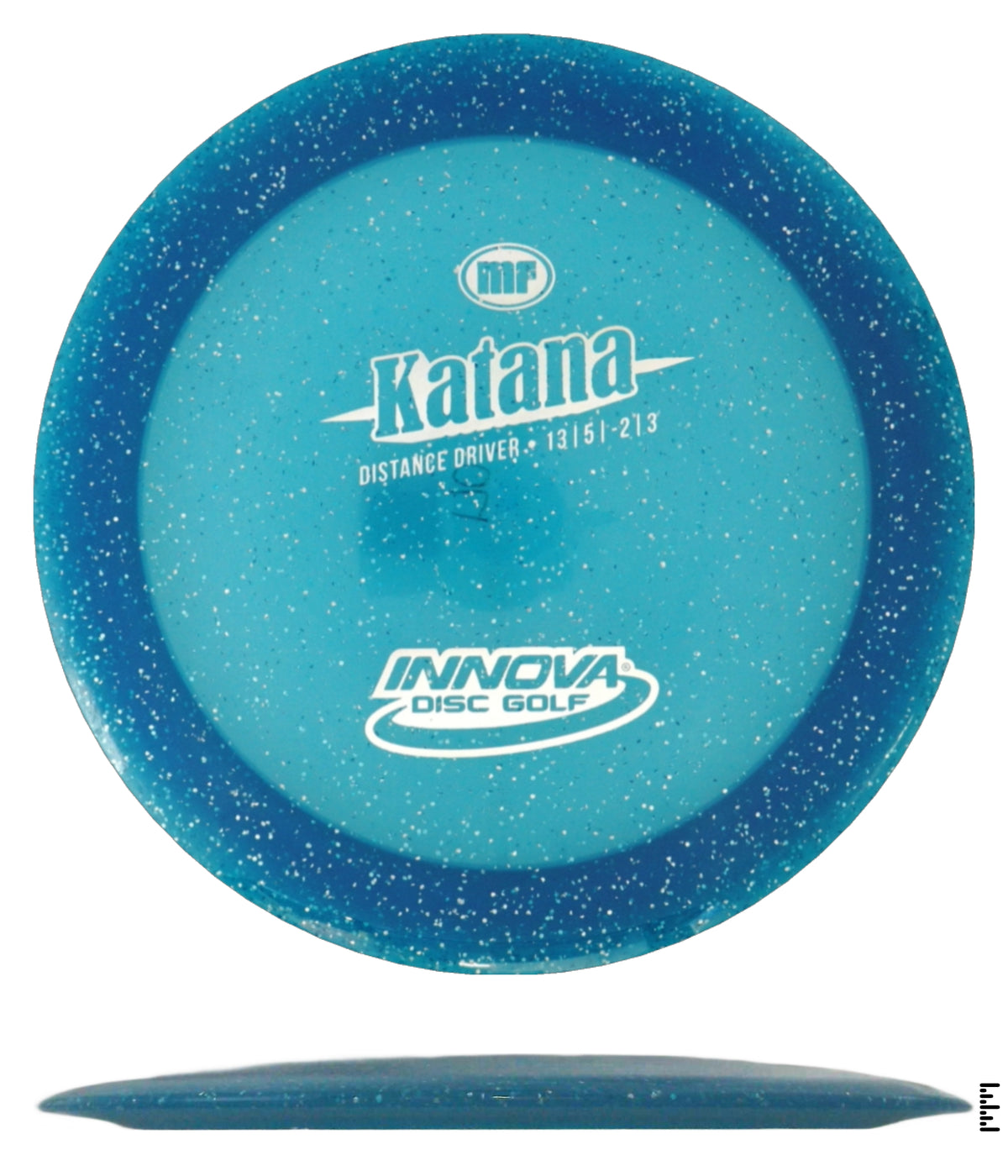 Champion Metal Flake Katana