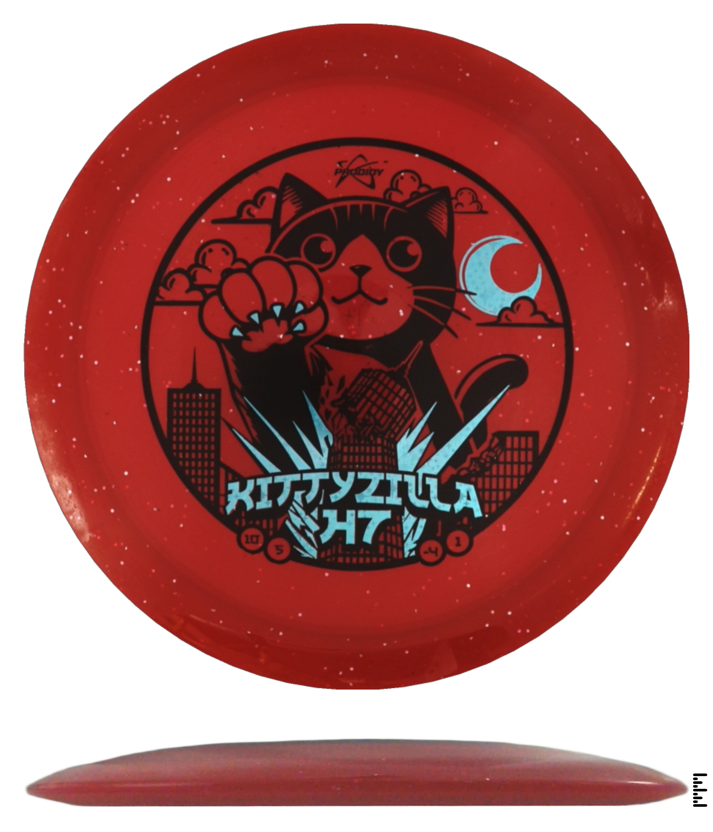 Kittyzilla Returns 750 Glimmer H7