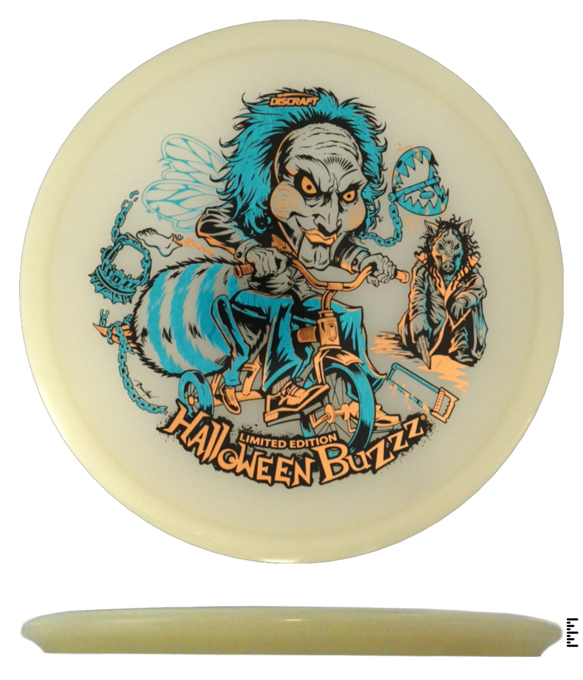 2026 Limited Edition Halloween Buzzz Mega Glo Buzzz