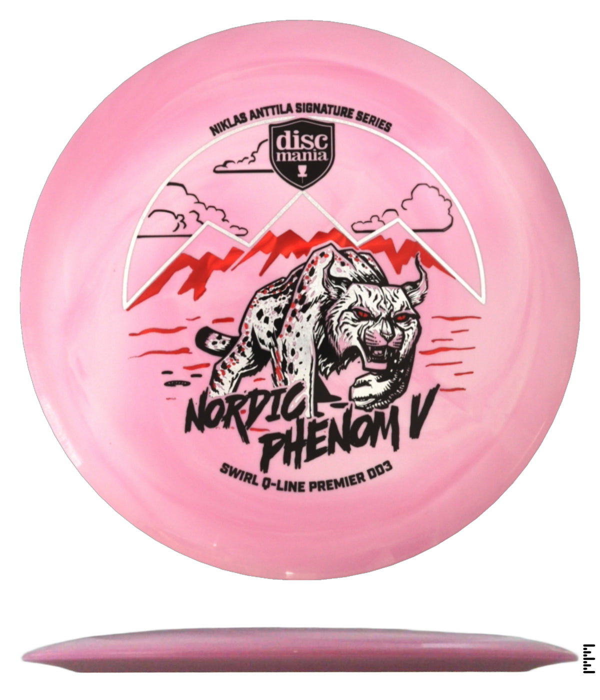 Niklas Anttila Signature Series Nordic Phenom V Swirl Q-Line Premier DD3