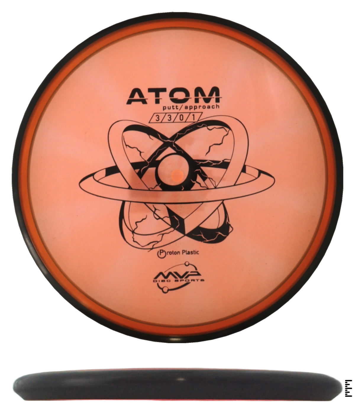 Classic Proton Atom