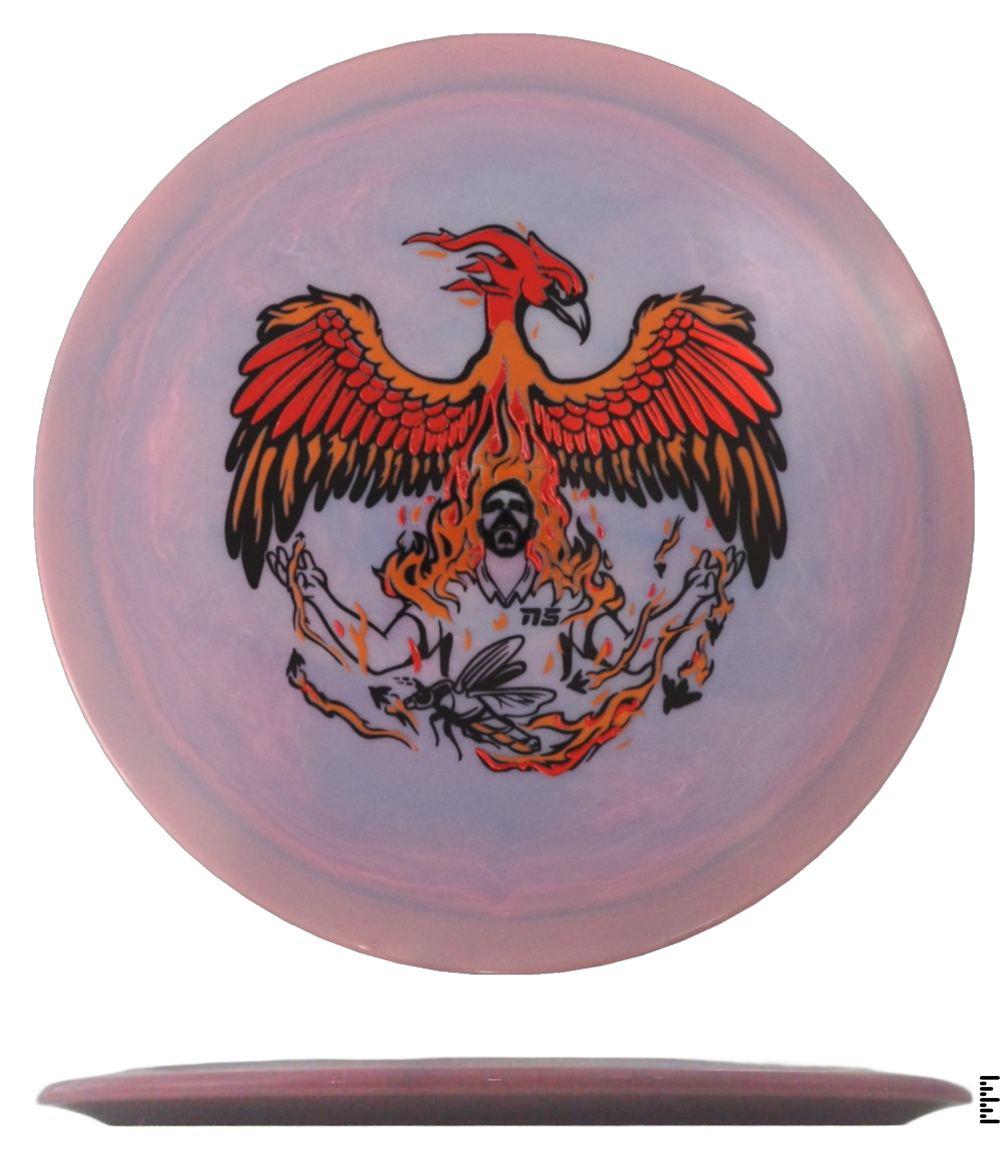 Nate Sexton Takeover Champion Glow Firebird