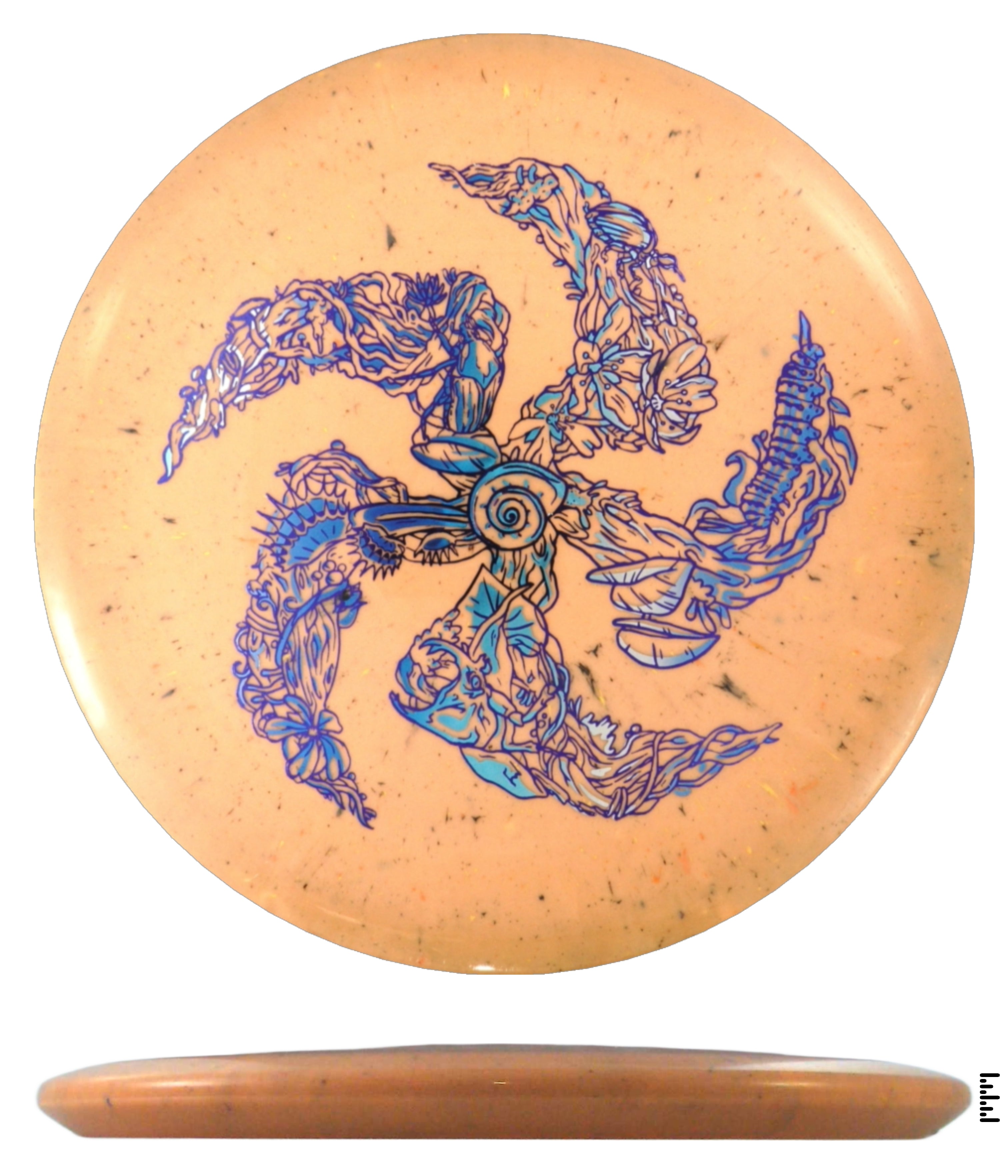 Bug Out VTX Splatter Star Mako3