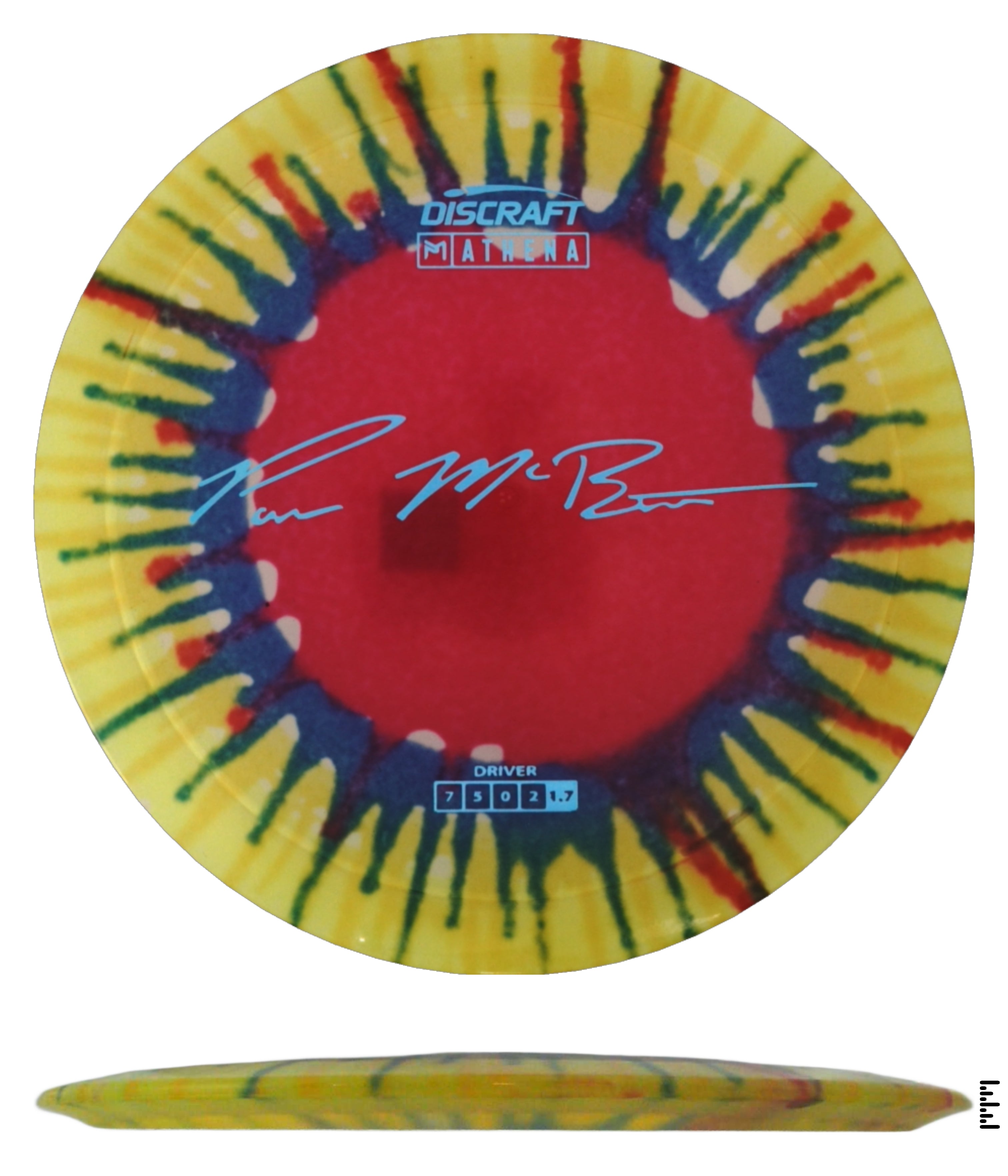 Paul McBeth Signature Series Fly Dye Z-Line Athena
