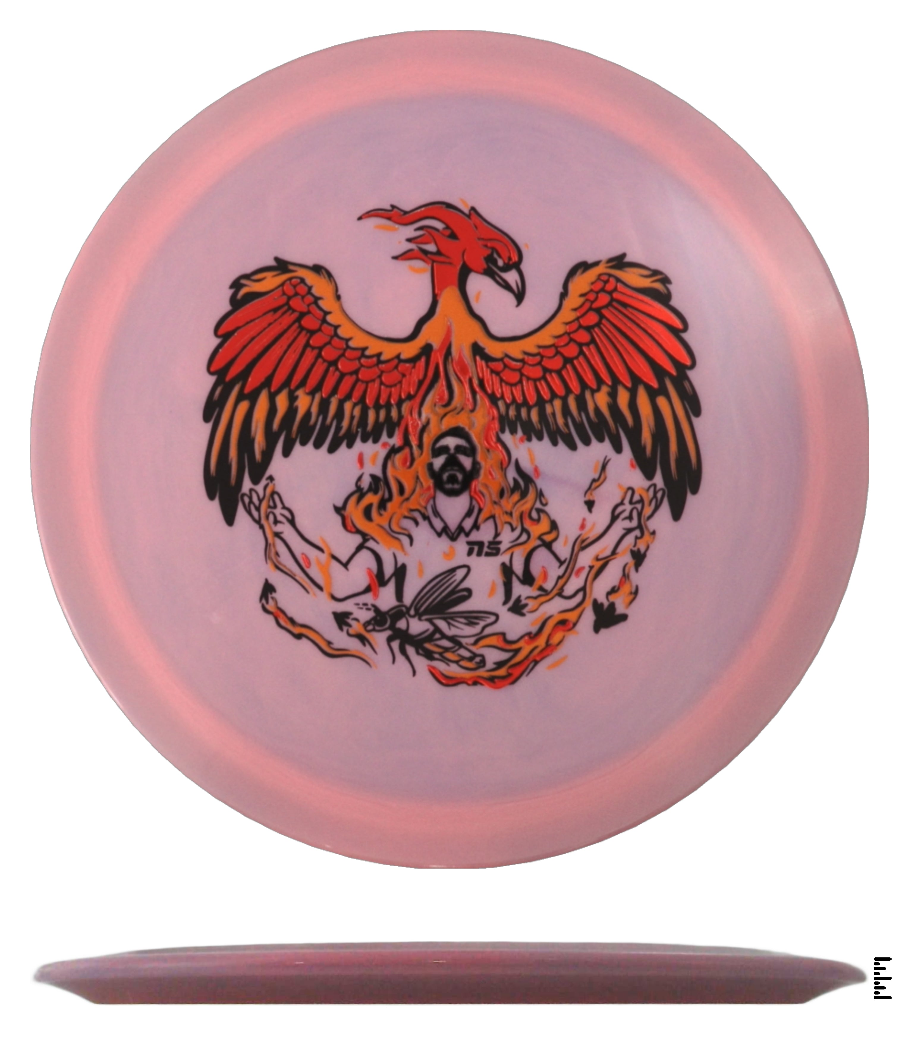 Nate Sexton Takeover Champion Glow Firebird