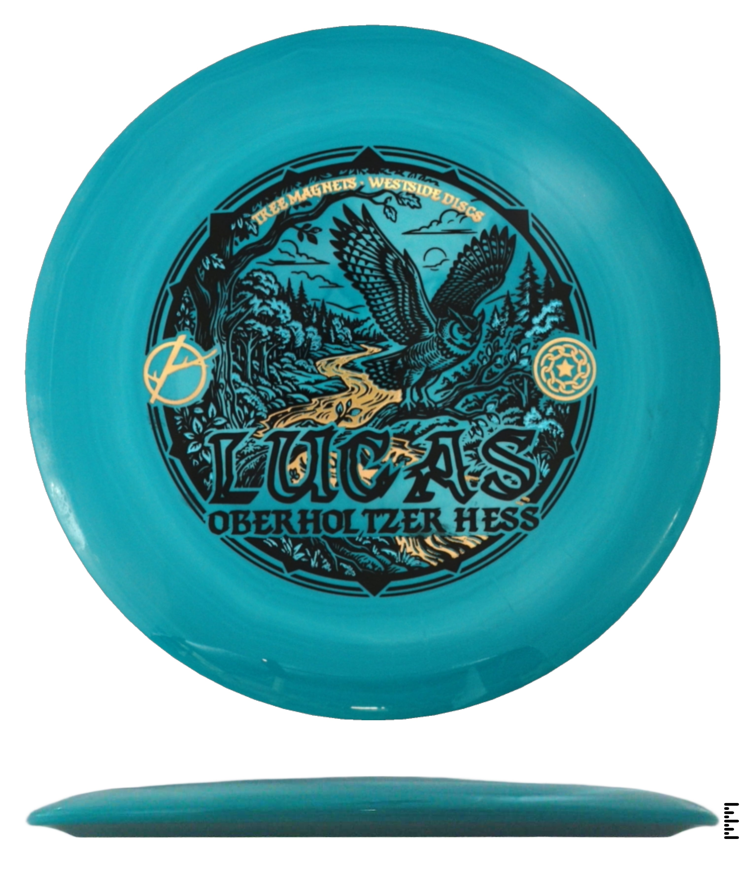 2026 Lucas Oberholtzer Hess Signature Series Royal Grand Brave