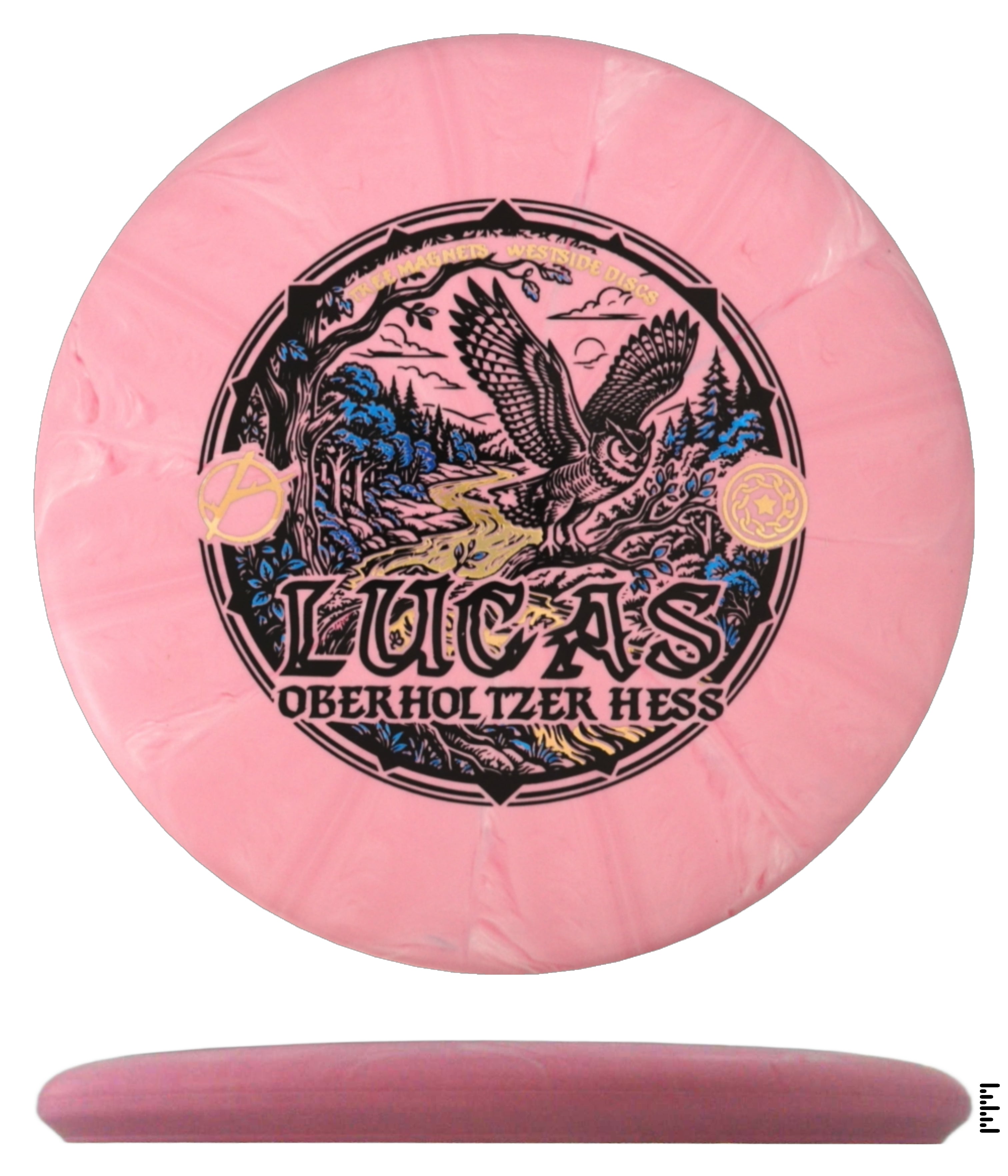 2026 Lucas Oberholtzer Hess Signature Series Origio Burst Crown