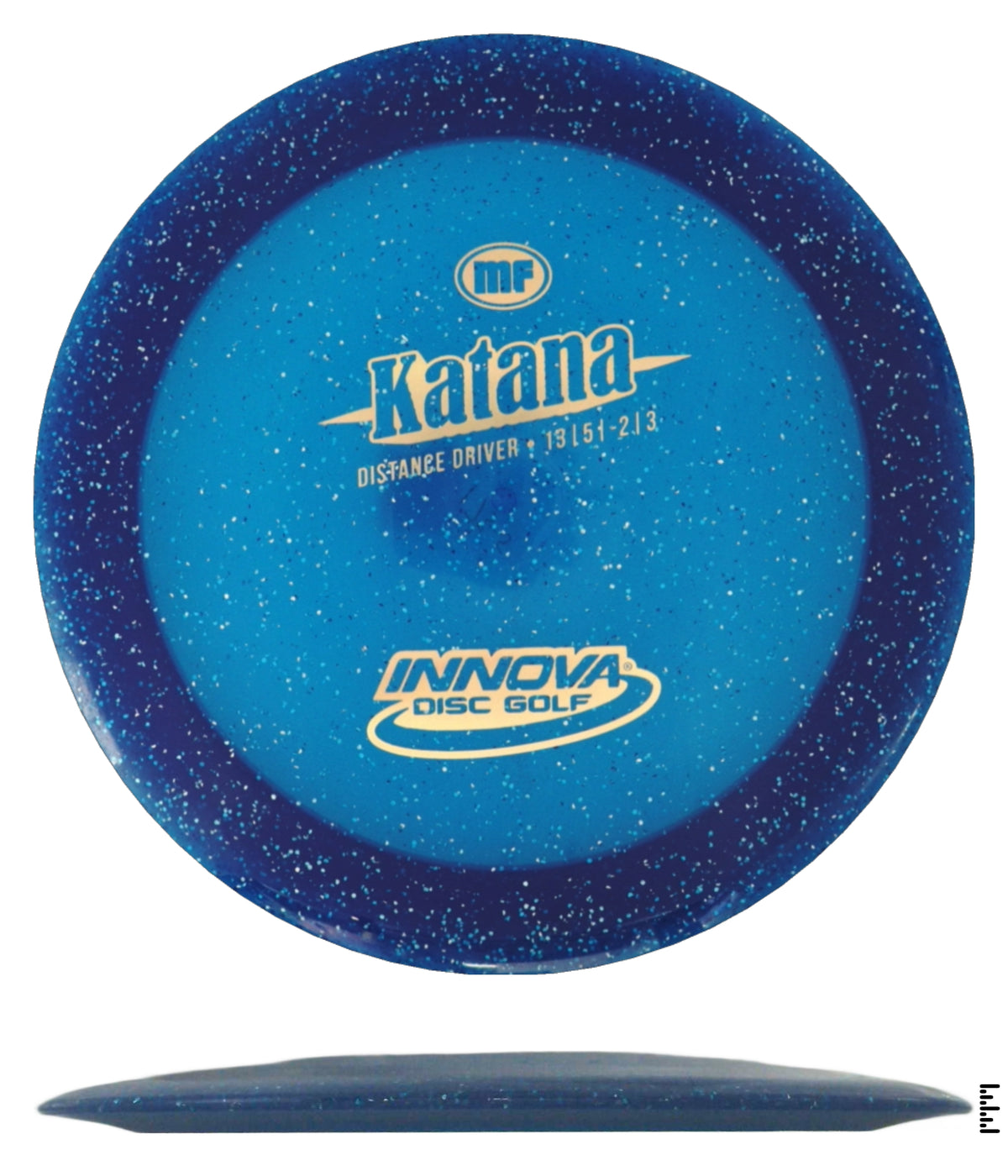Champion Metal Flake Katana