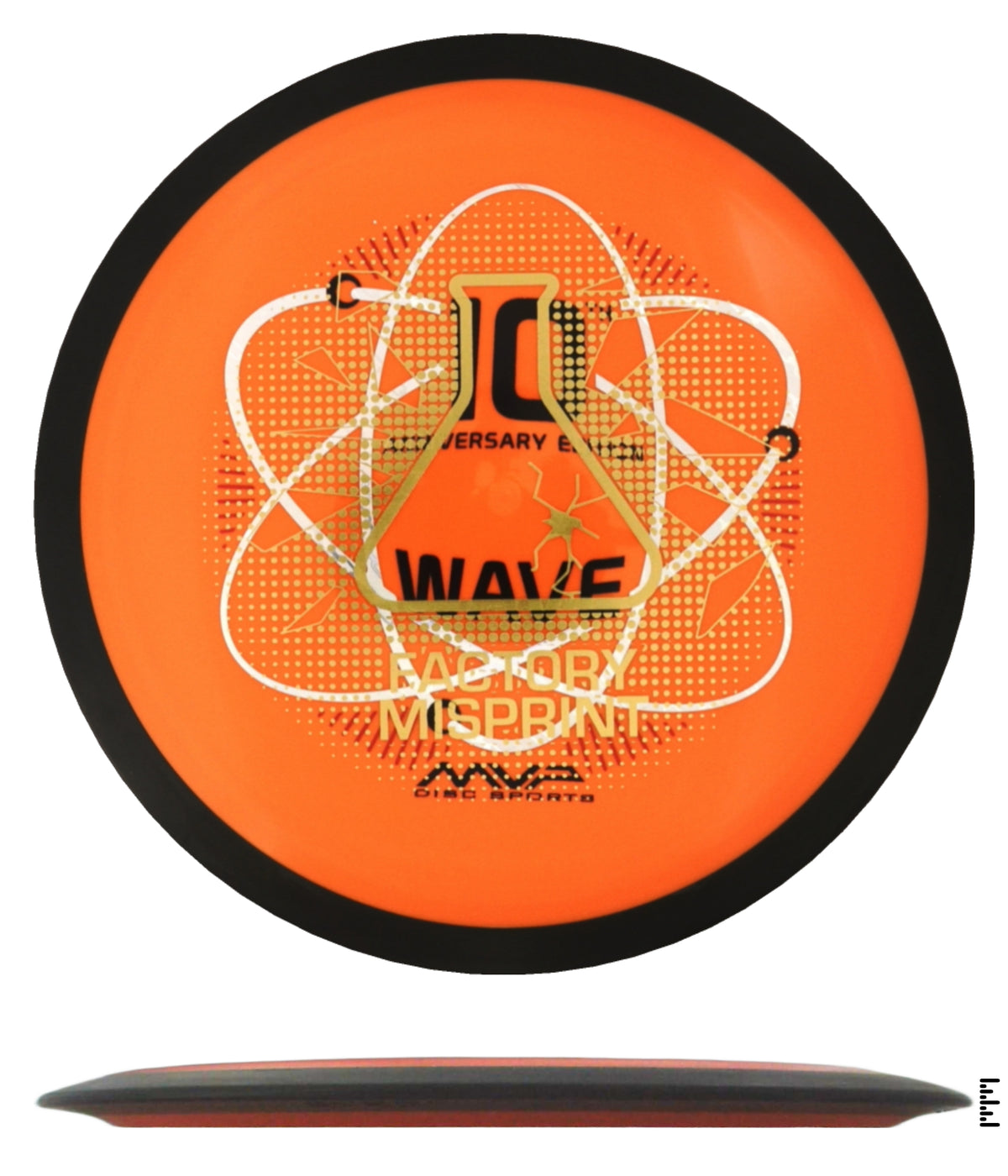 Factory Misprint Neutron Wave