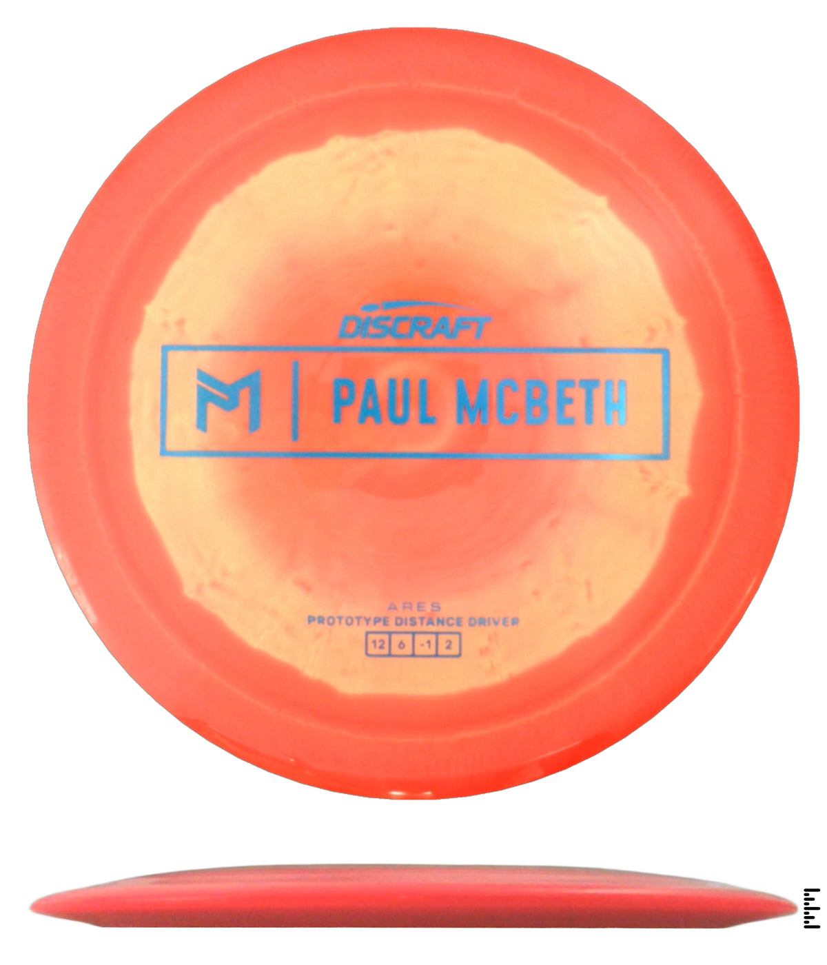 Paul McBeth Prototype Blend Ares
