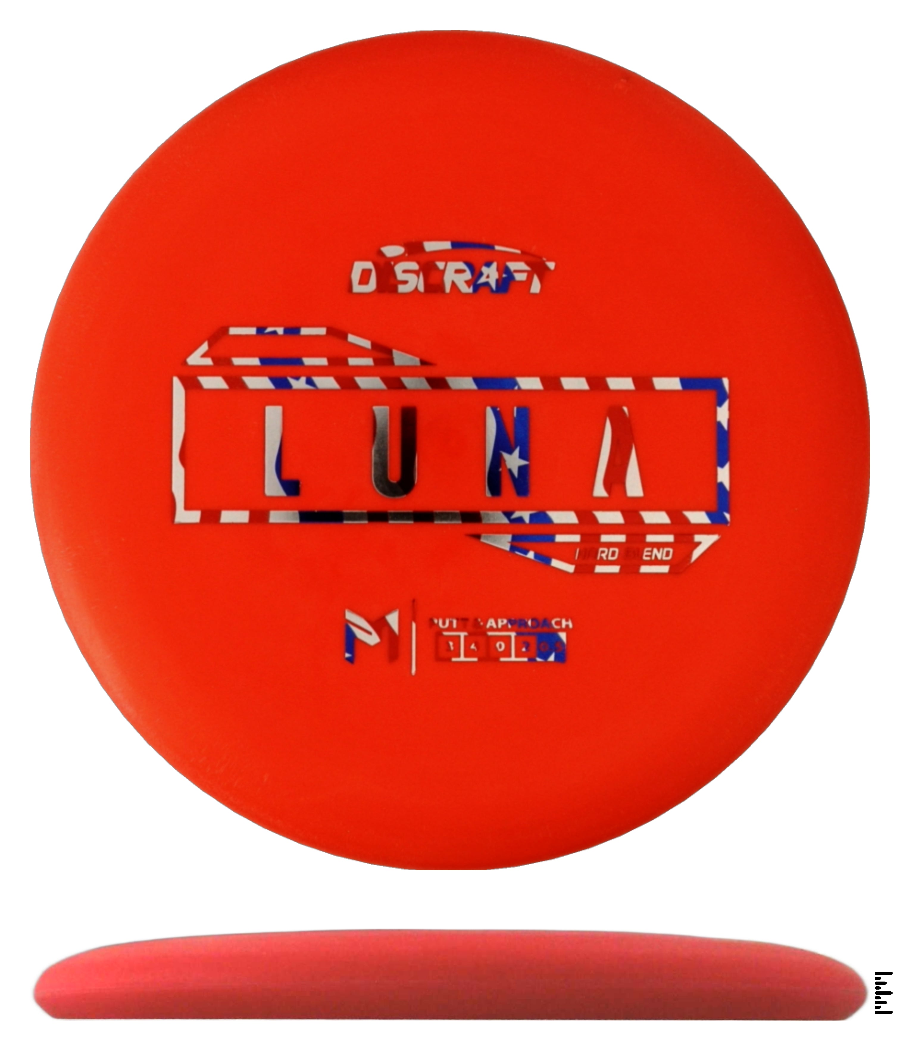 Paul McBeth Putter Line Hard Luna