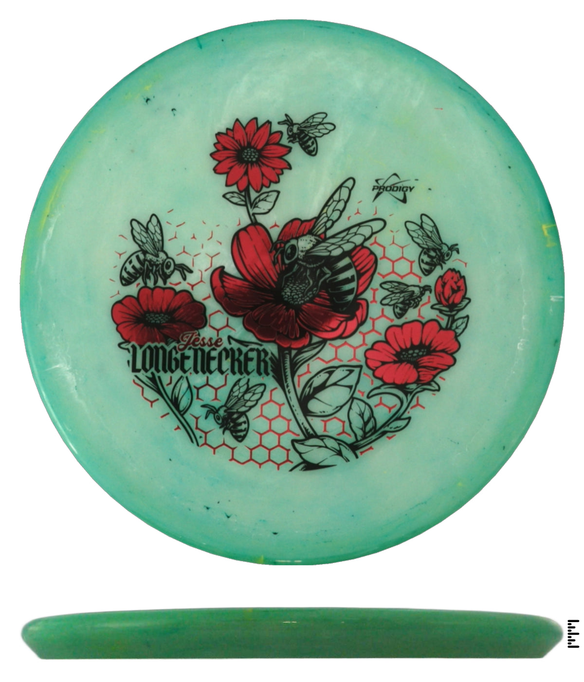 2026 Jesse Longenecker Signature Series 400 Fractal Glow A5