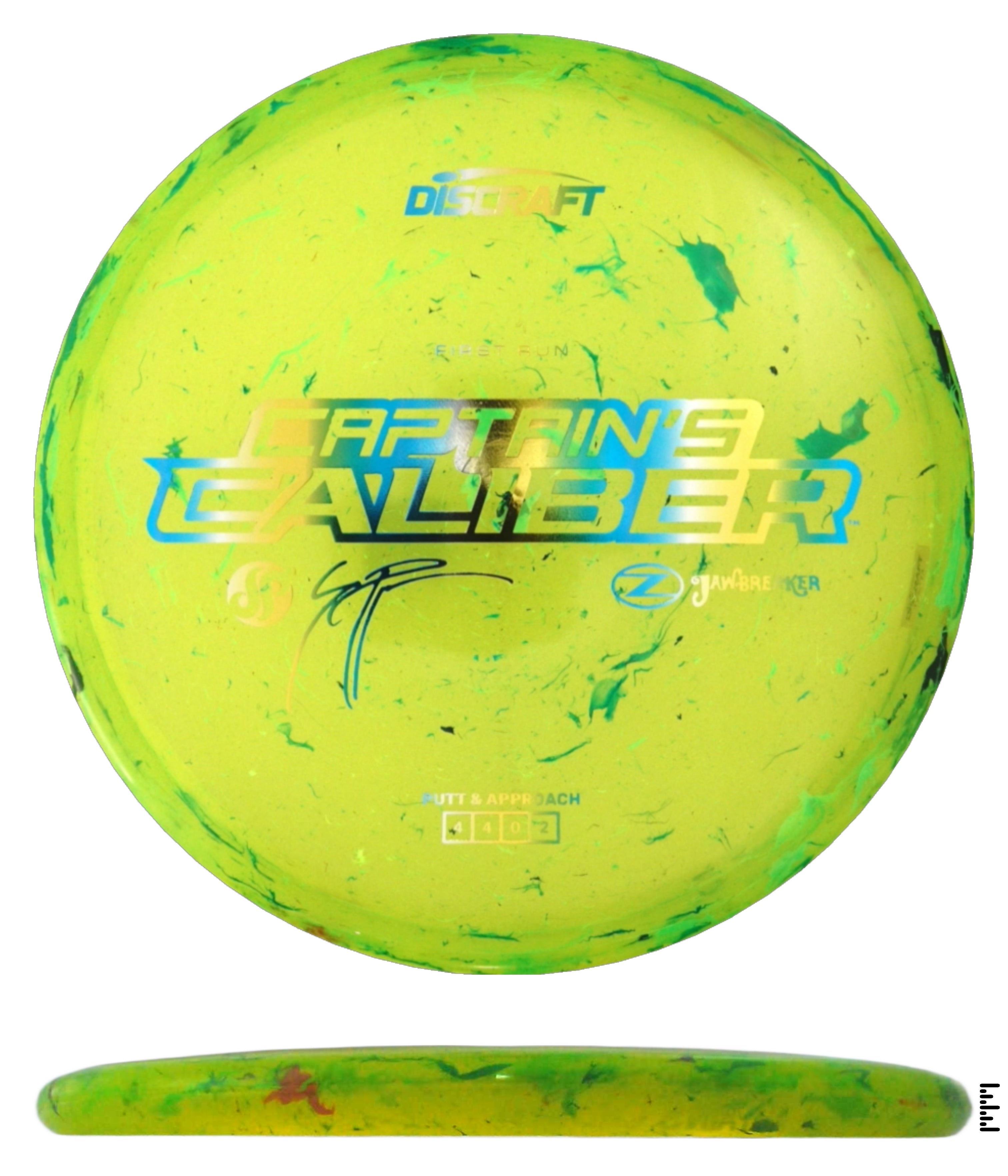 Seppo Paju First Run Jawbreaker Z Captain’s Caliber