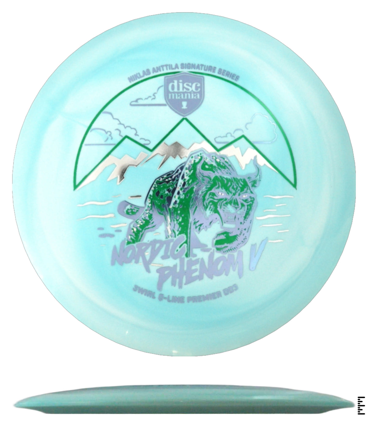 Niklas Anttila Signature Series Nordic Phenom V Swirl Q-Line Premier DD3