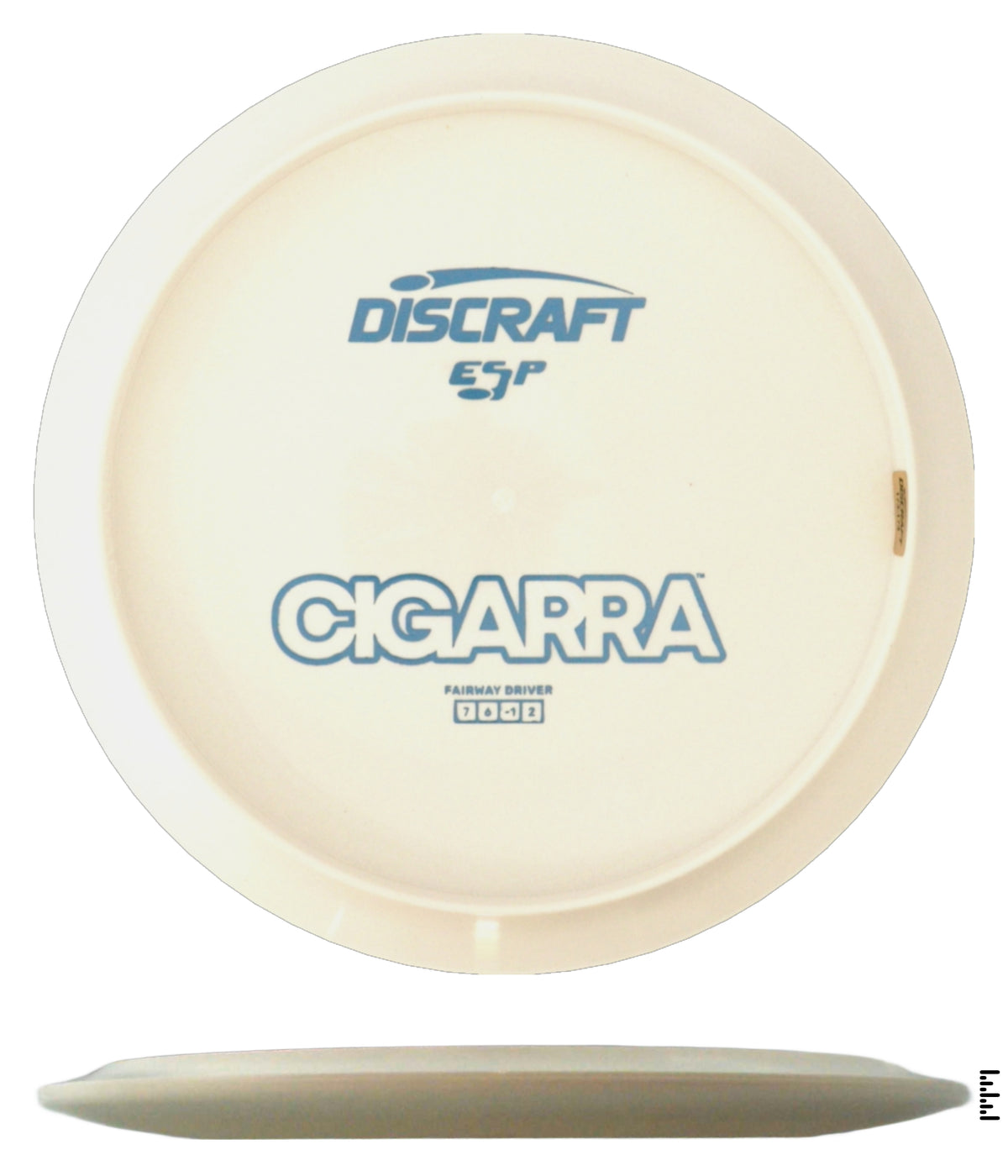 Dye Line Bottom Stamp ESP Cigarra