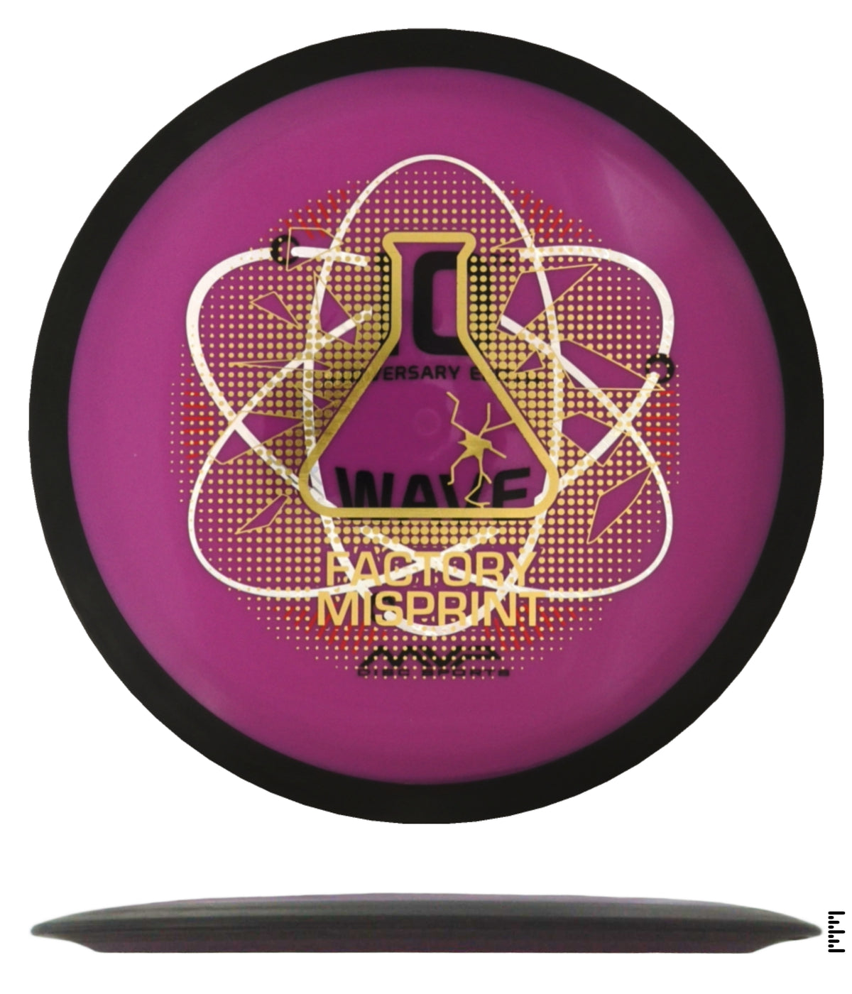 Factory Misprint Neutron Wave