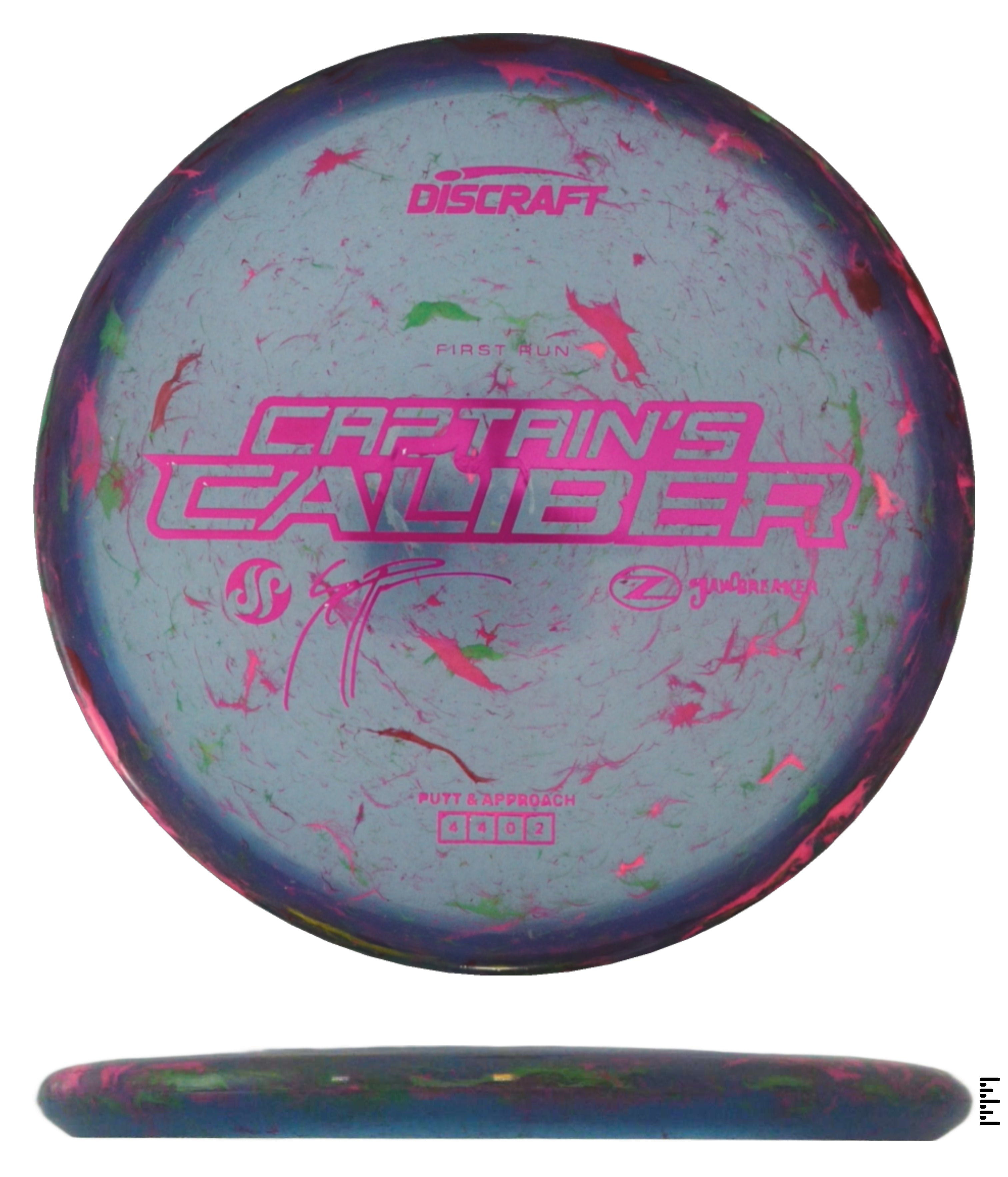 Seppo Paju First Run Jawbreaker Z Captain’s Caliber