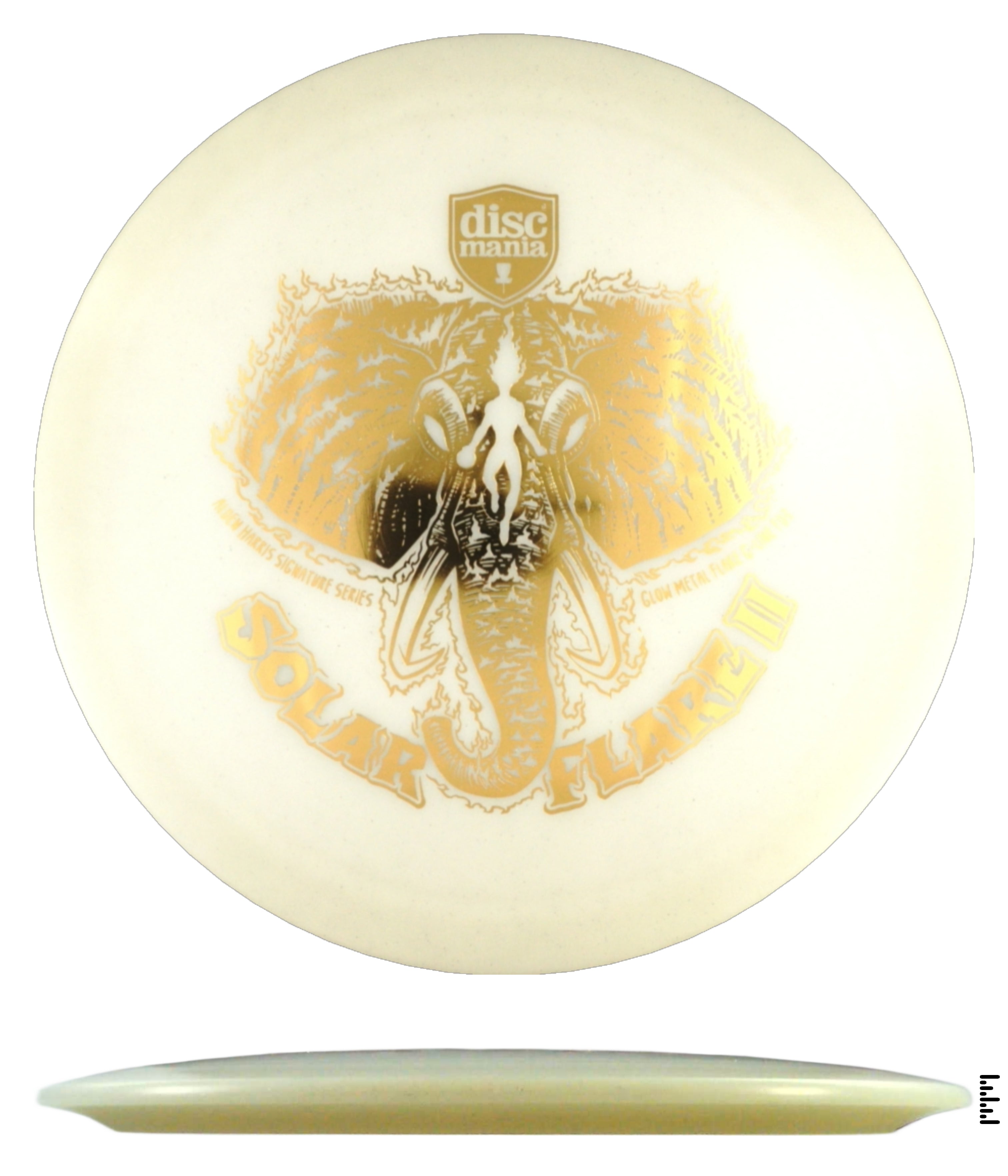 Alden Harris Signature Series Solar Flare 2 C-Line Metal Flake Glow FD3