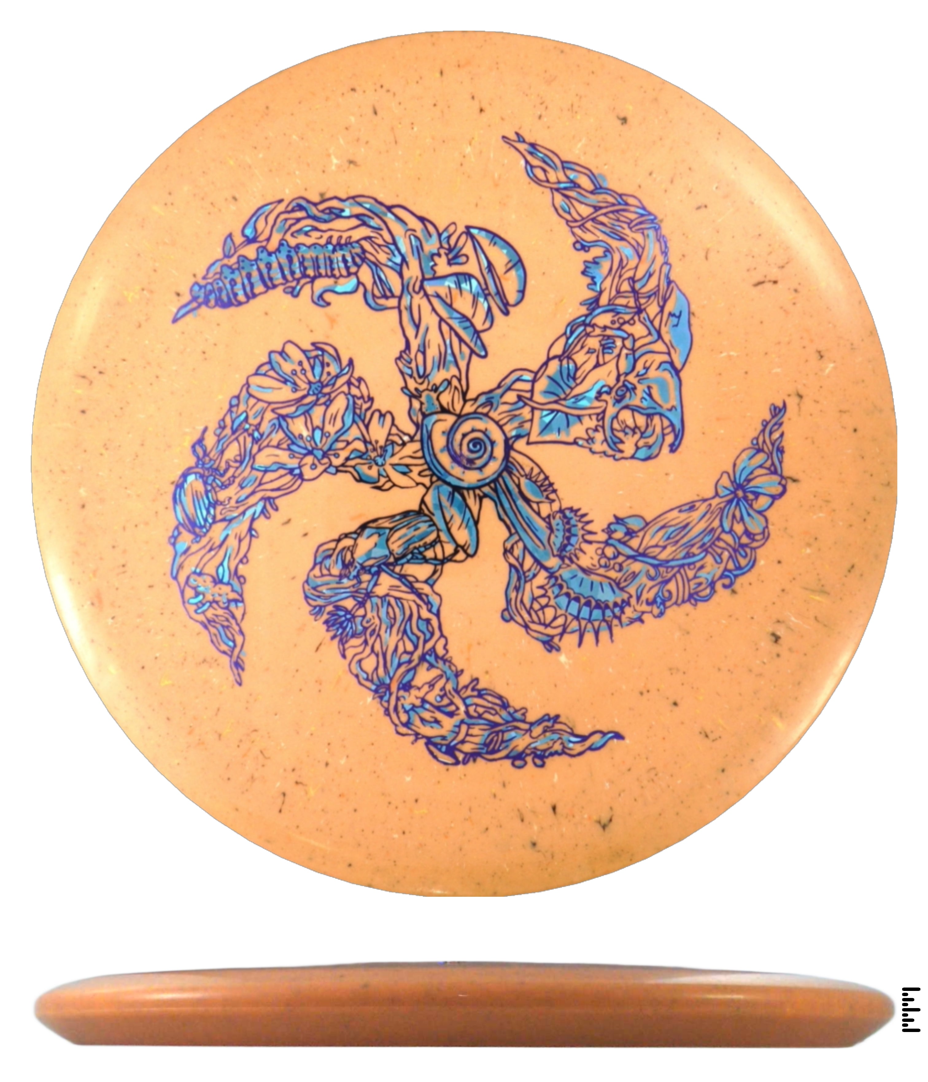 Bug Out VTX Splatter Star Mako3