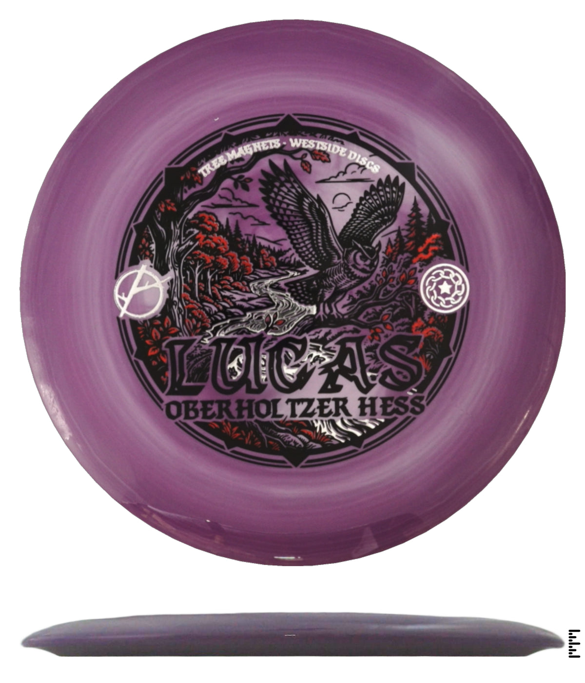 2026 Lucas Oberholtzer Hess Signature Series Royal Grand Brave
