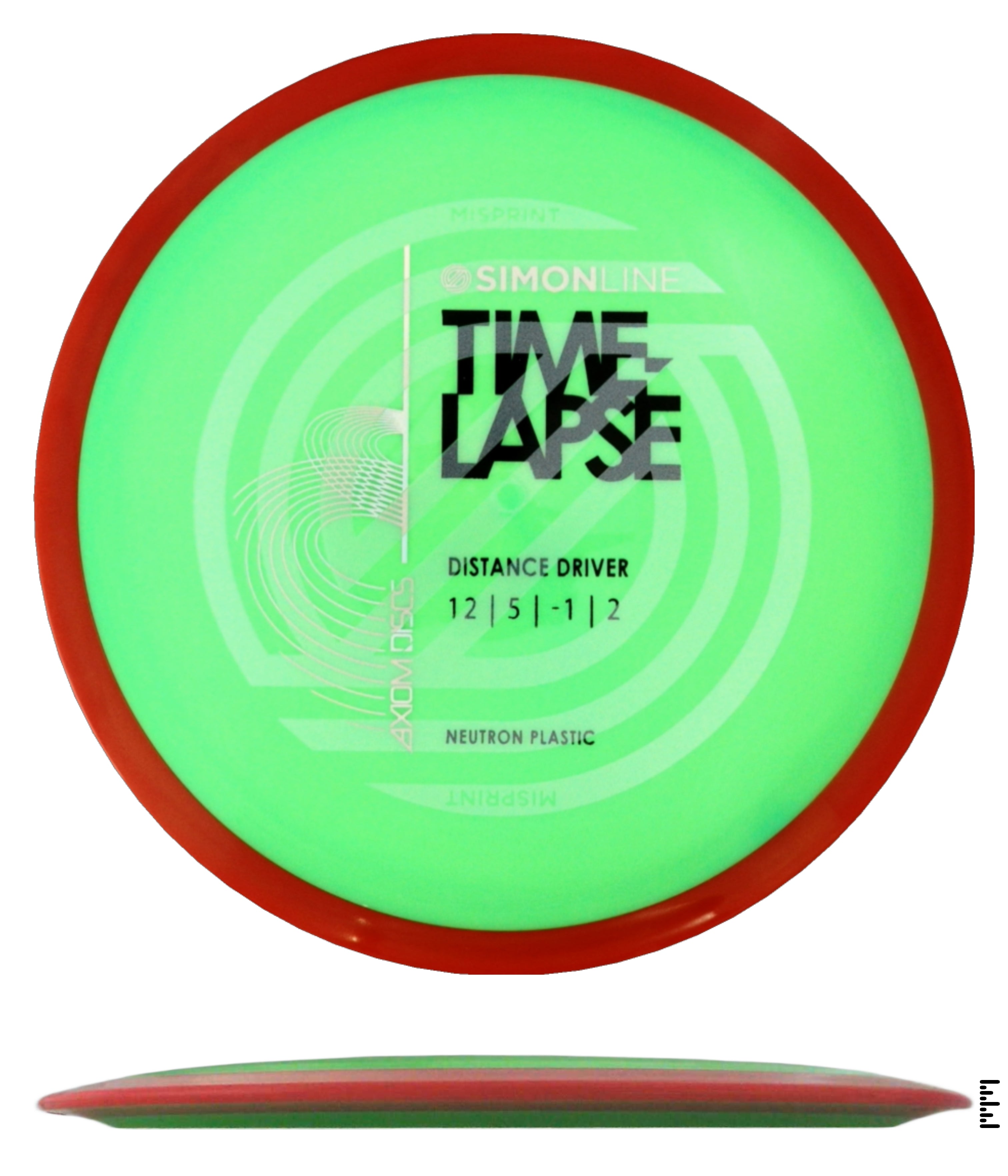 Factory Misprint Neutron Time-Lapse Retooled