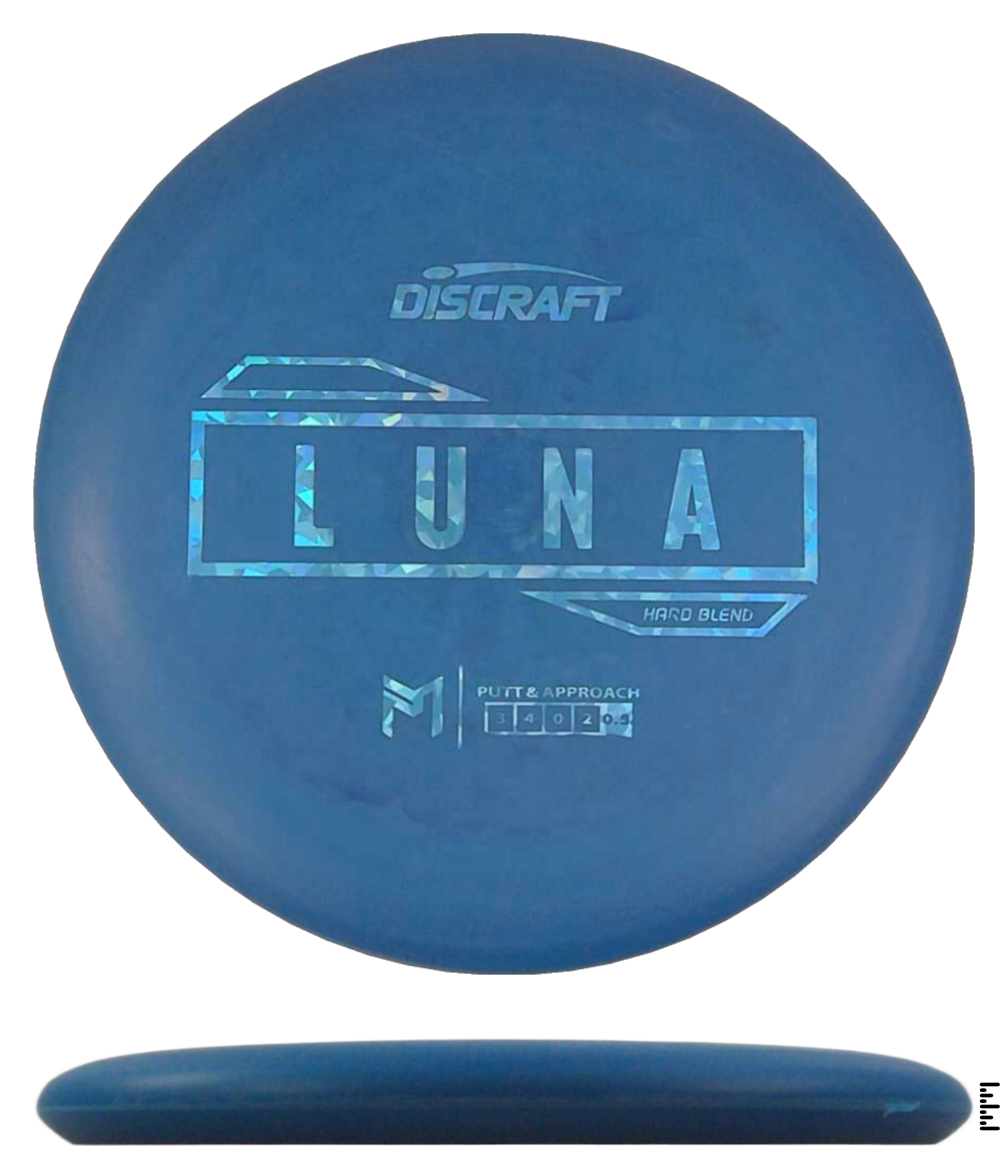 Paul McBeth Putter Line Hard Luna