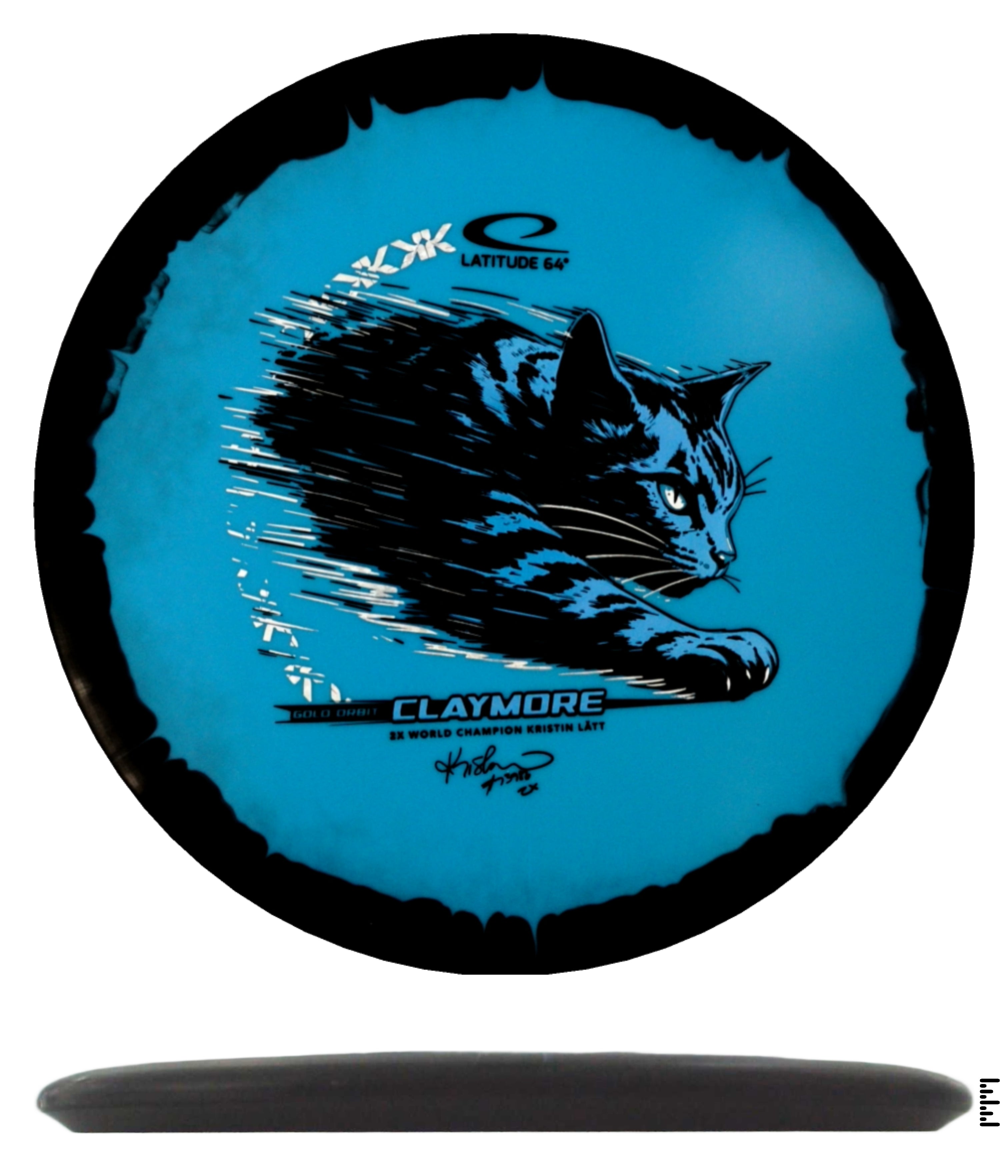 2026 Kristin Lätt Team Series Gold Orbit Claymore