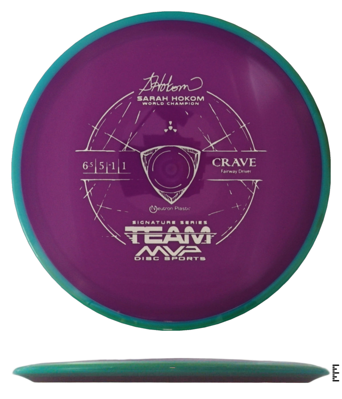 Classic Sarah Hokum World Champion Signature Series Neutron Crave