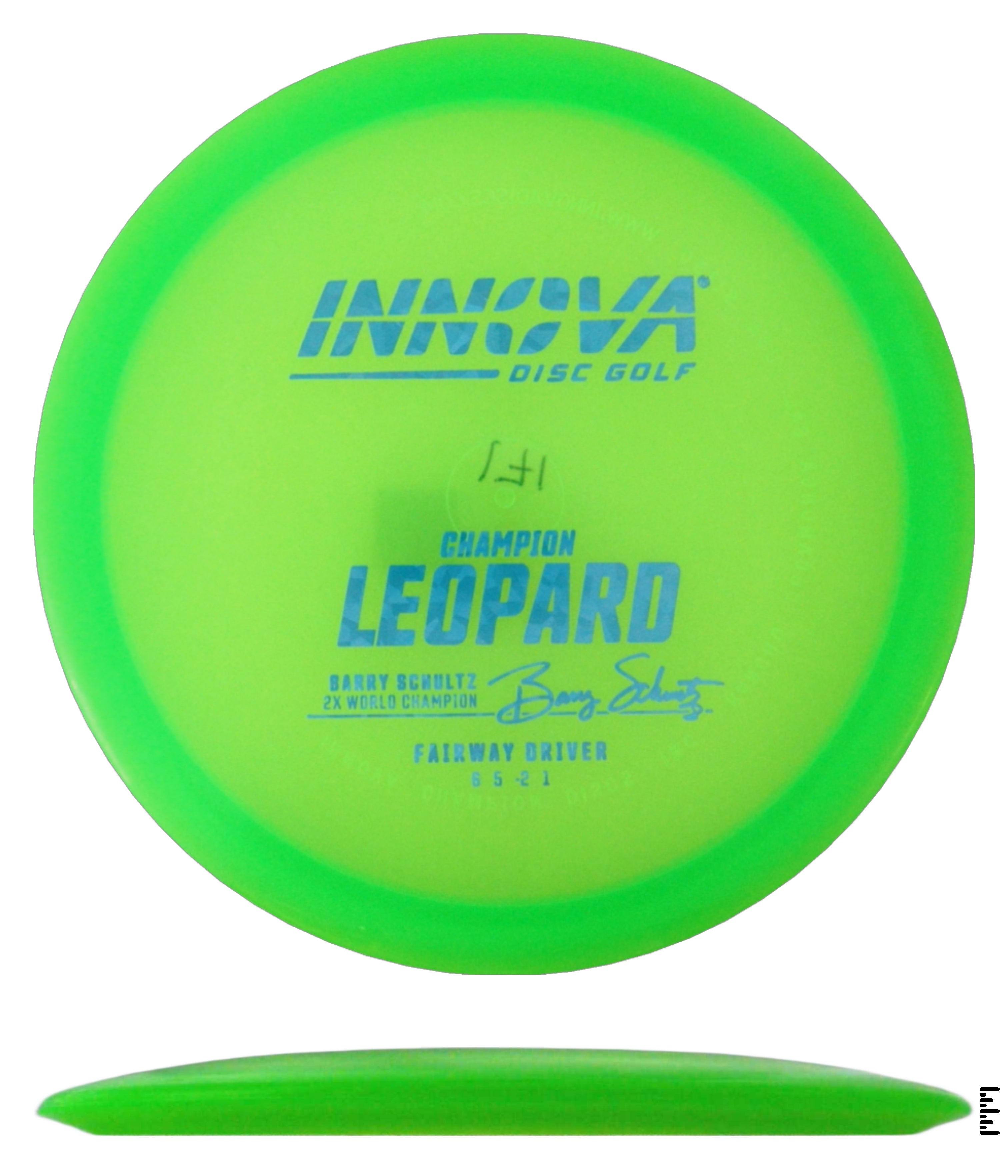Barry Schultz 2x World Champion Champion Leopard