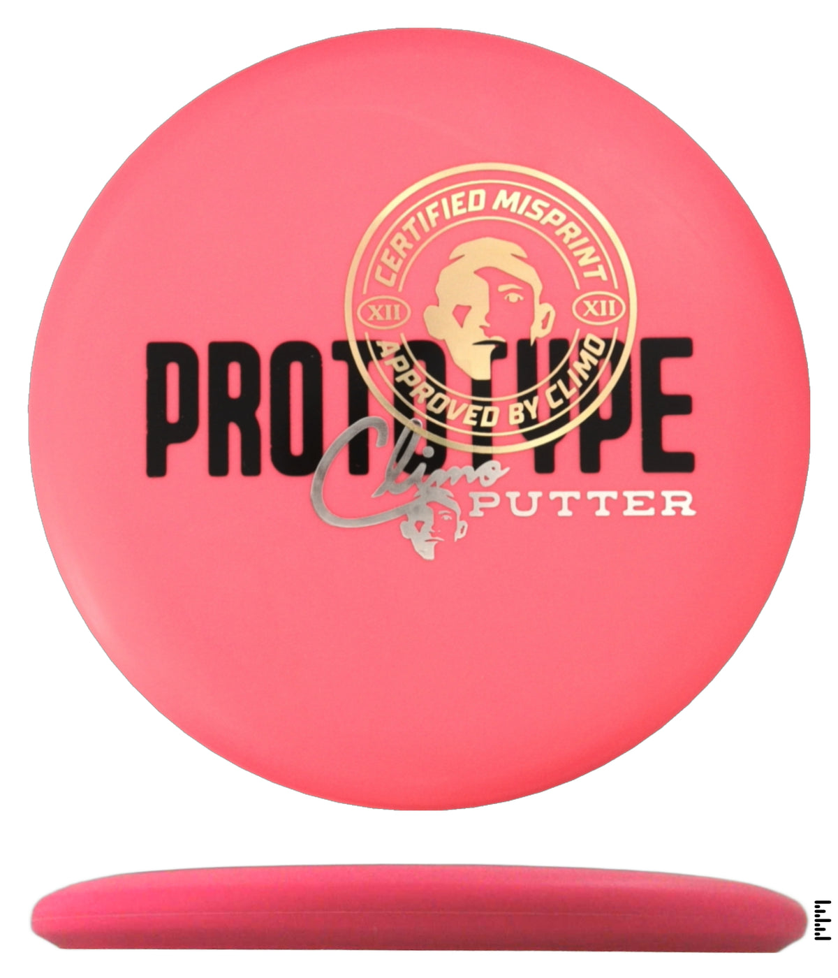Misprint Prototype Trophy Line Champ