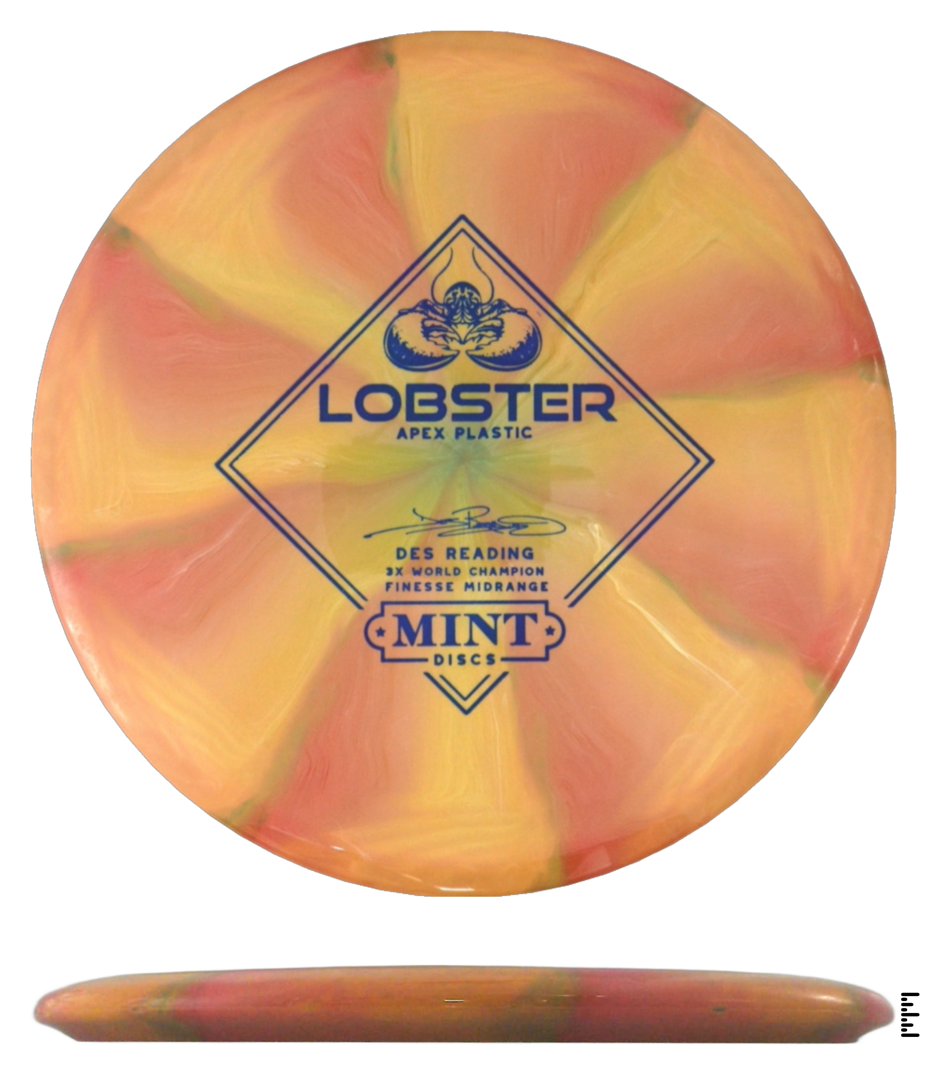 Des Reading Apex Swirl Lobster