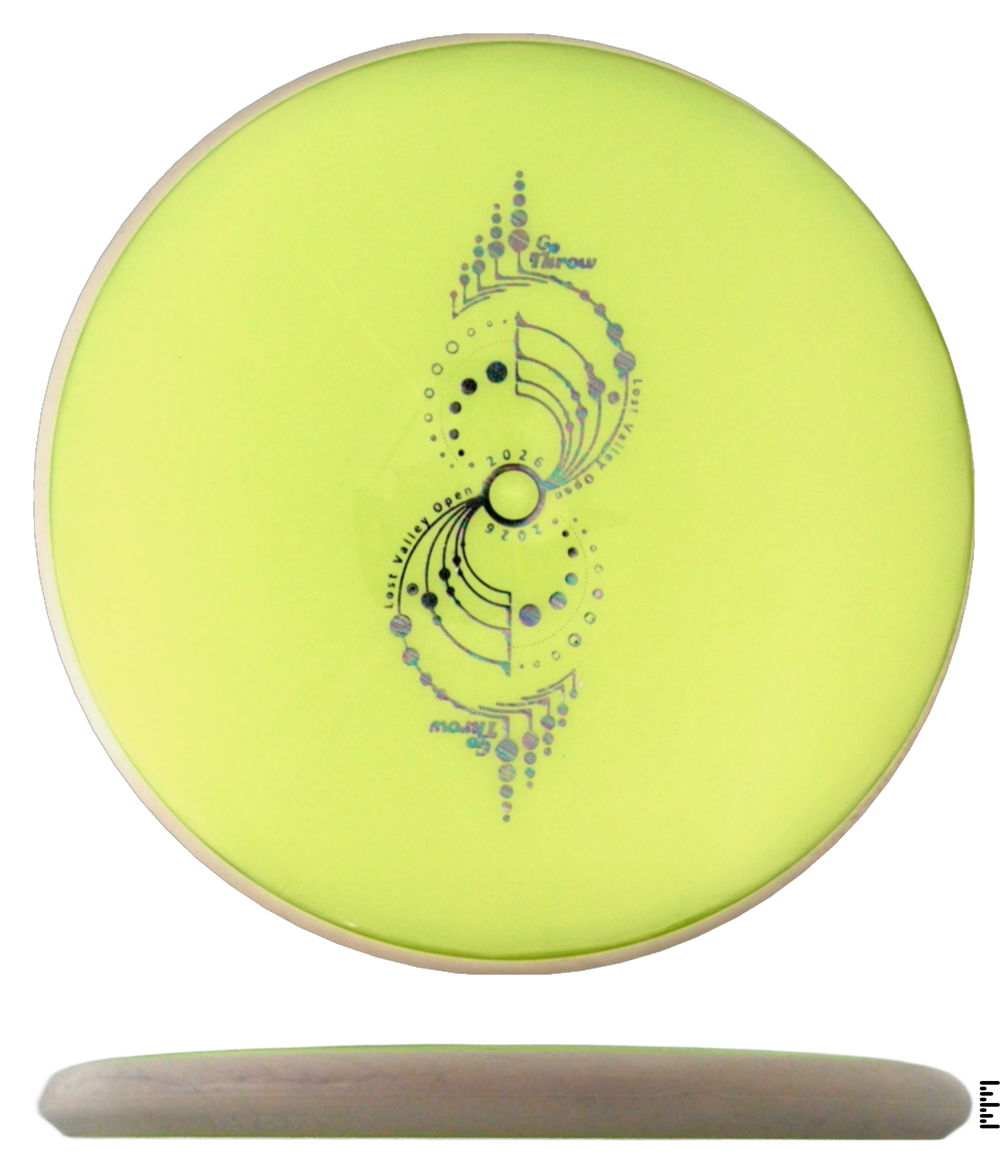 2026 Lost Valley Open GoThrow Plasma Soft Proxy