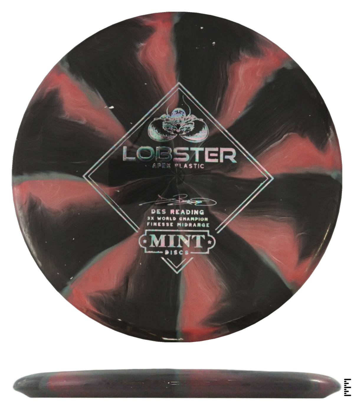 Des Reading Apex Swirl Lobster