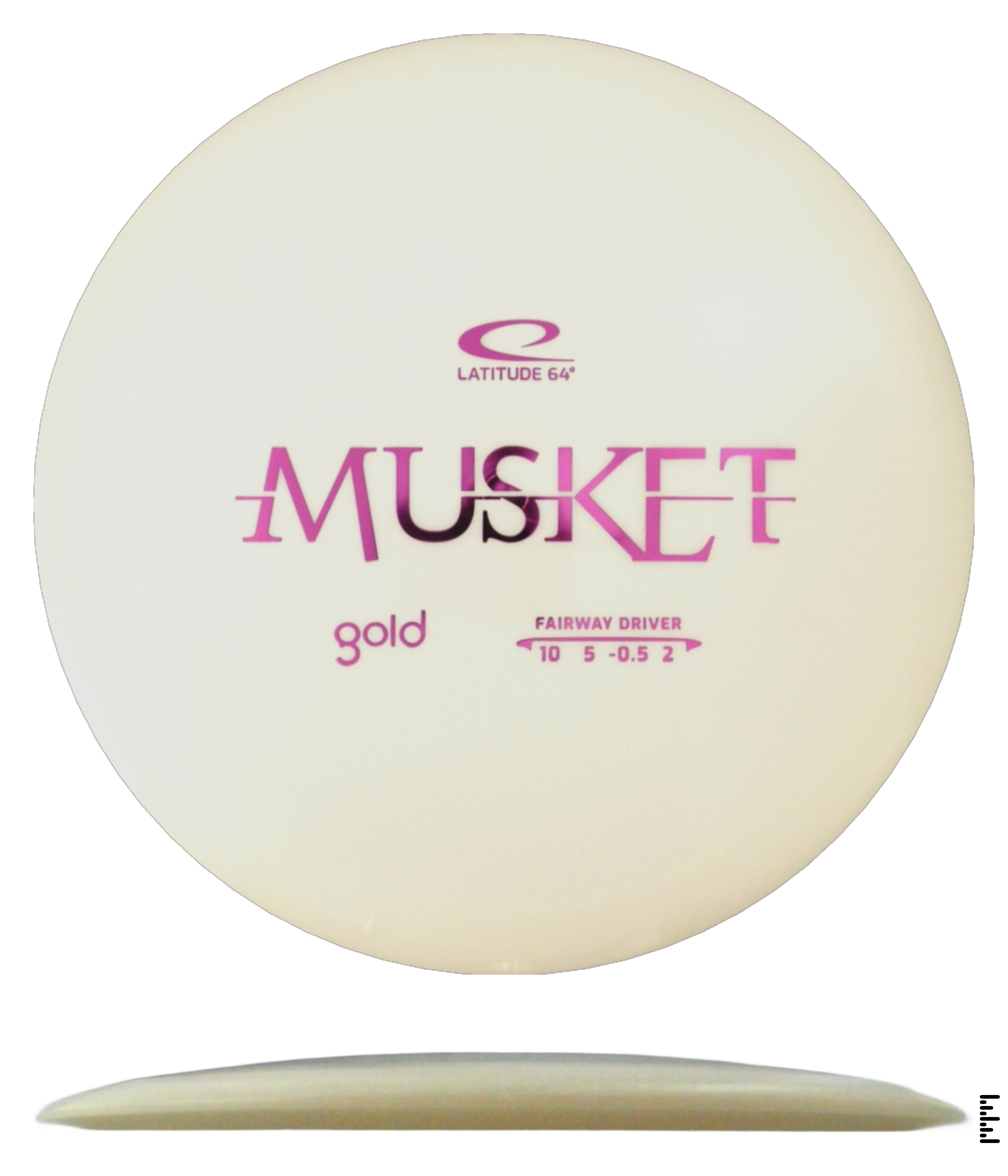 Gold Musket
