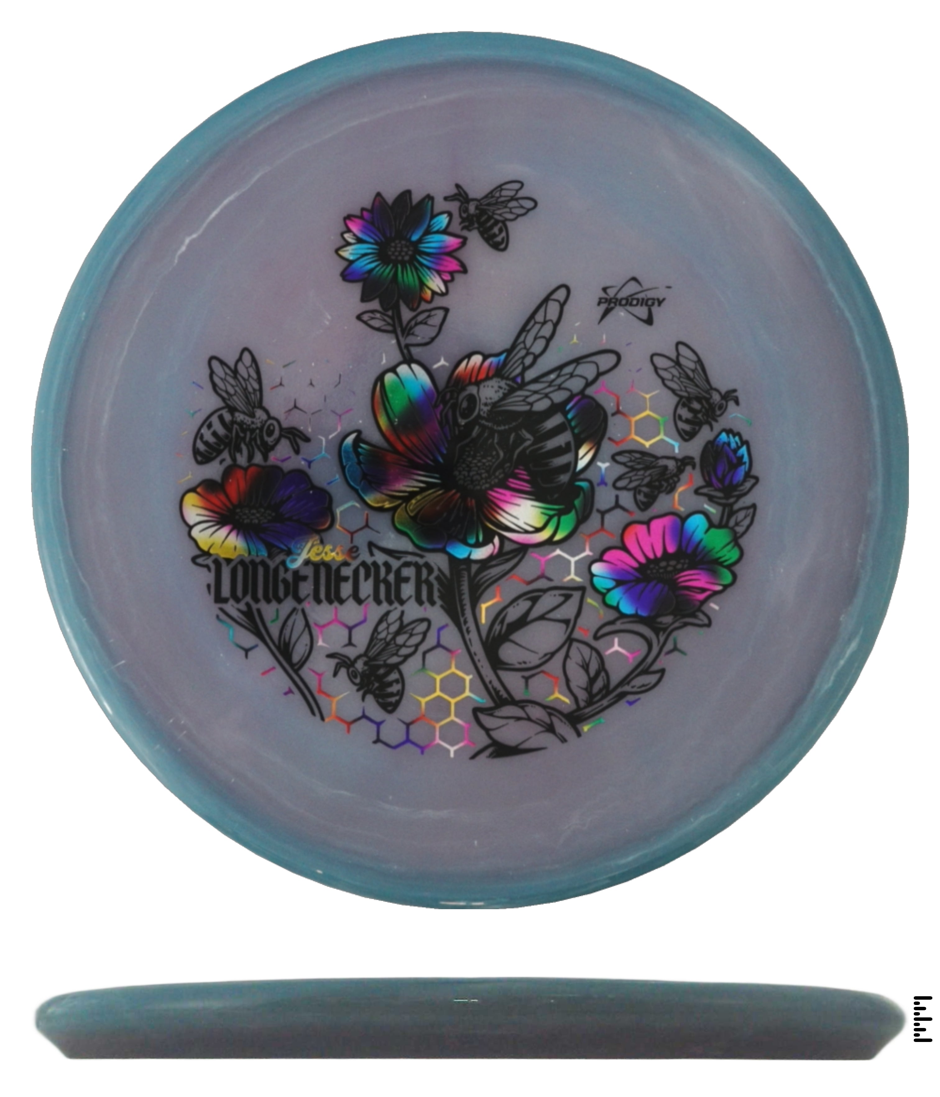 2026 Jesse Longenecker Signature Series 400 Fractal Glow A5