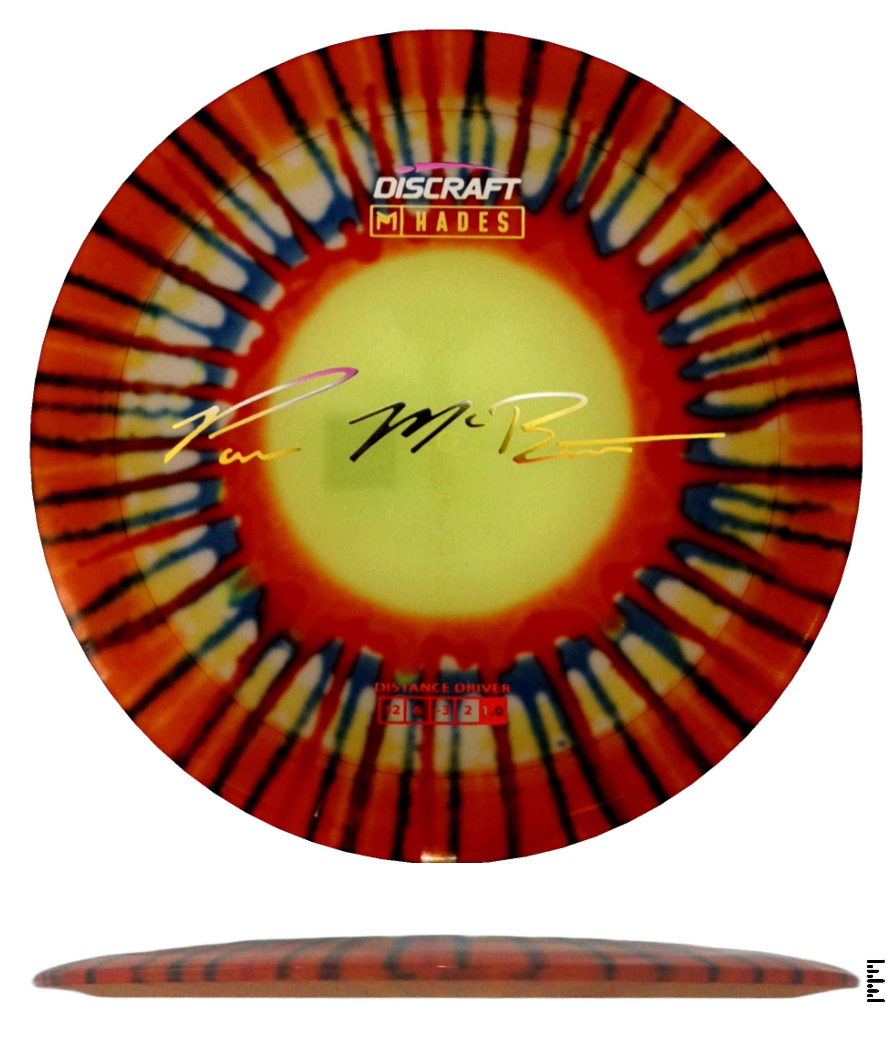 Paul McBeth Signature Series Z Line Fly Dye Hades