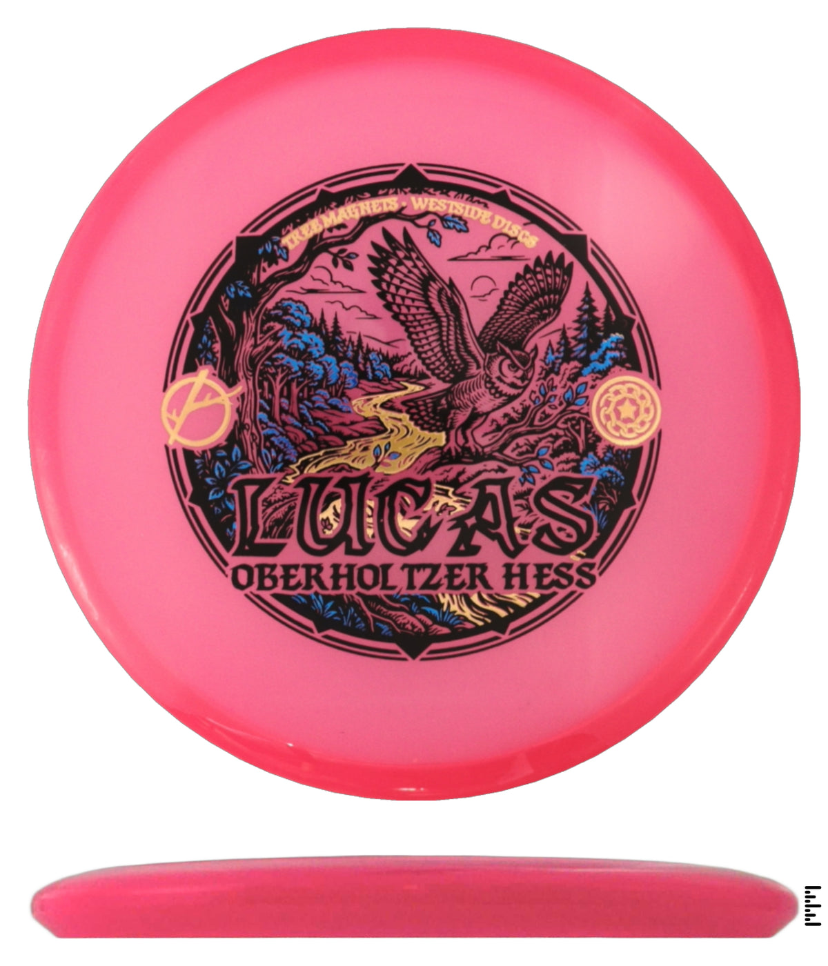 2026 Lucas Oberholtzer Hess Signature Series Opto Pure