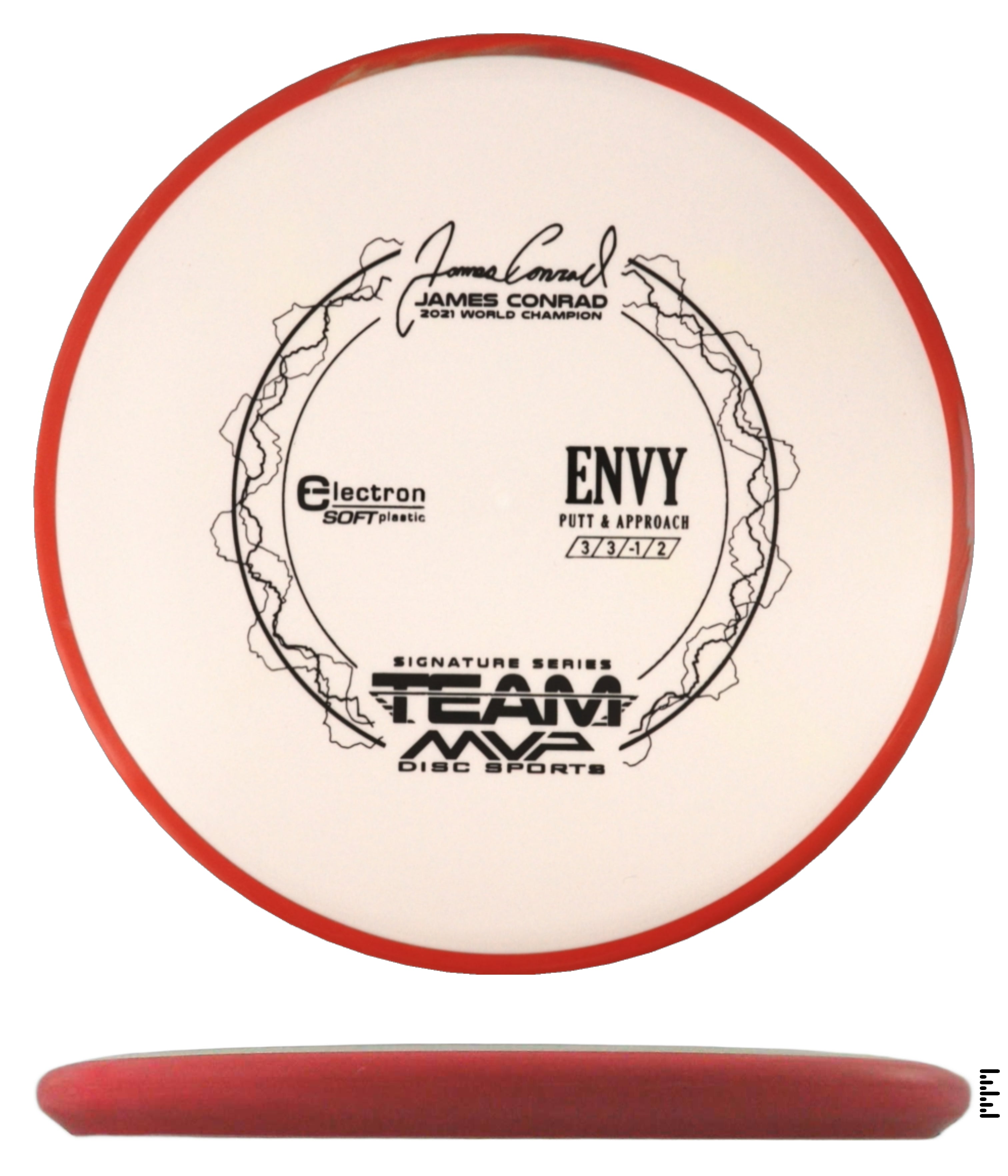 James Conrad 2021 World Champion Signature Series Classic Electron Soft Envy