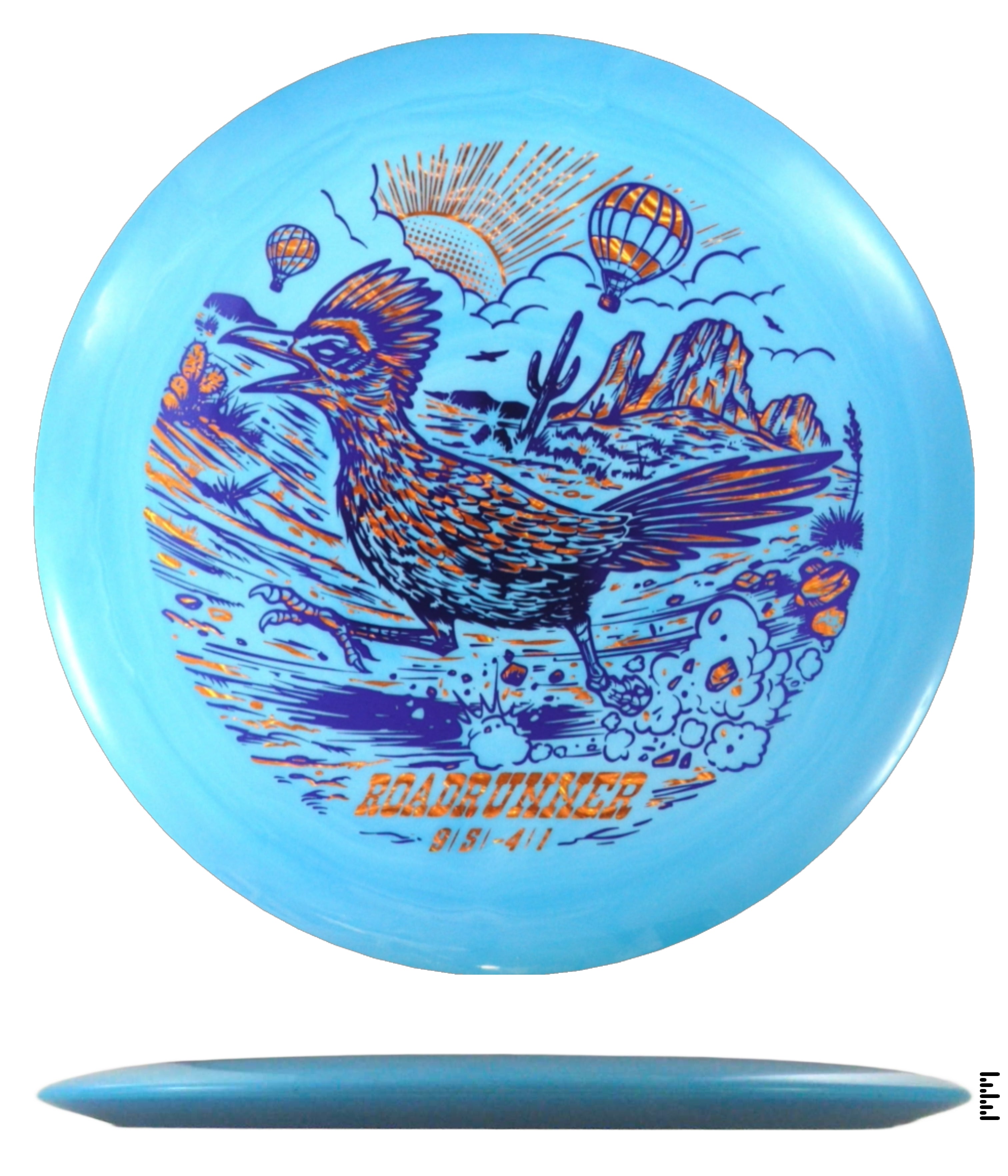 Wild West Swirly Star Roadrunner