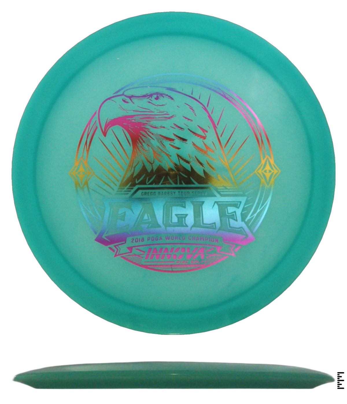 Gregg Barsby Tour Series Proto Glow Champion Eagle