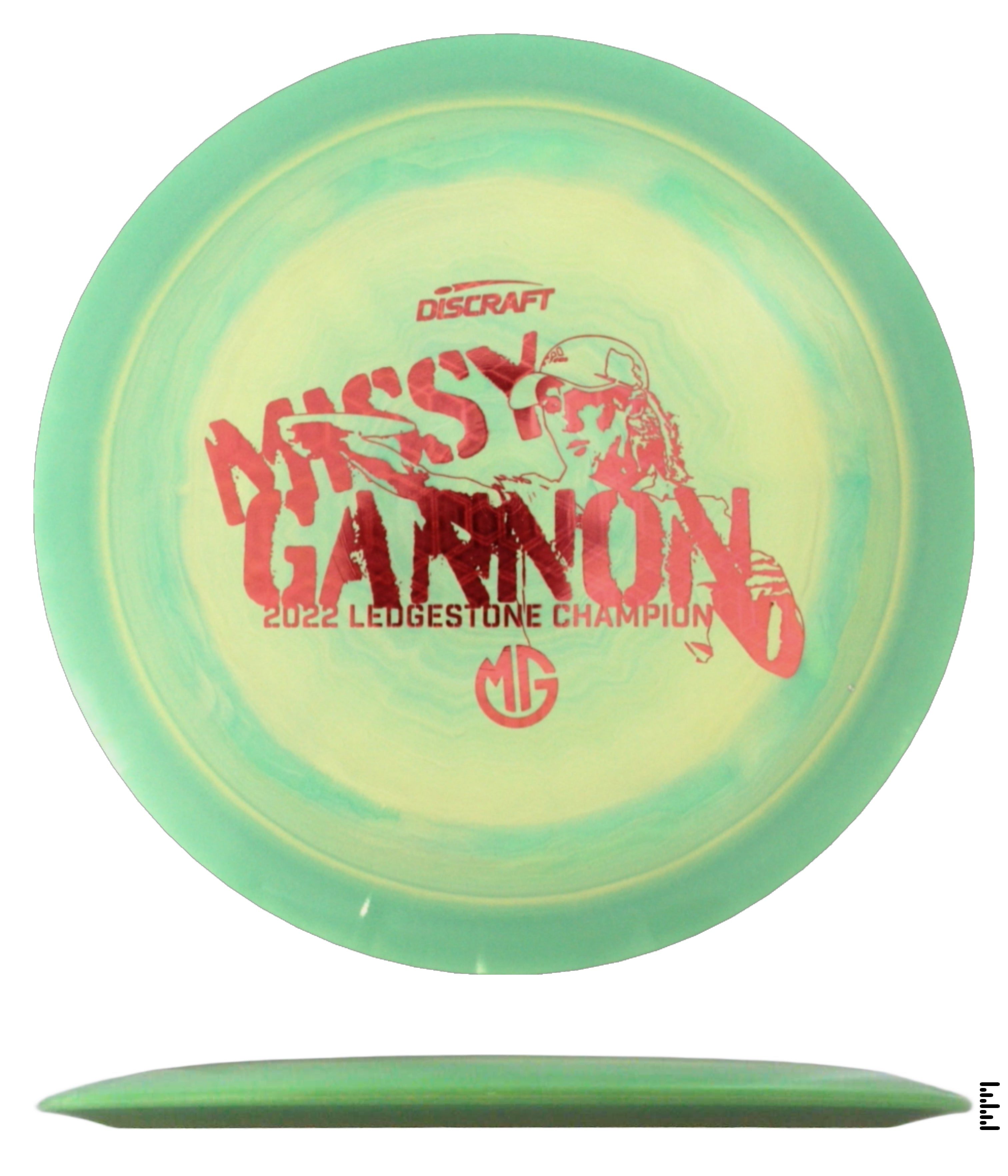 Missy Gannon ESP Swirl Thrasher