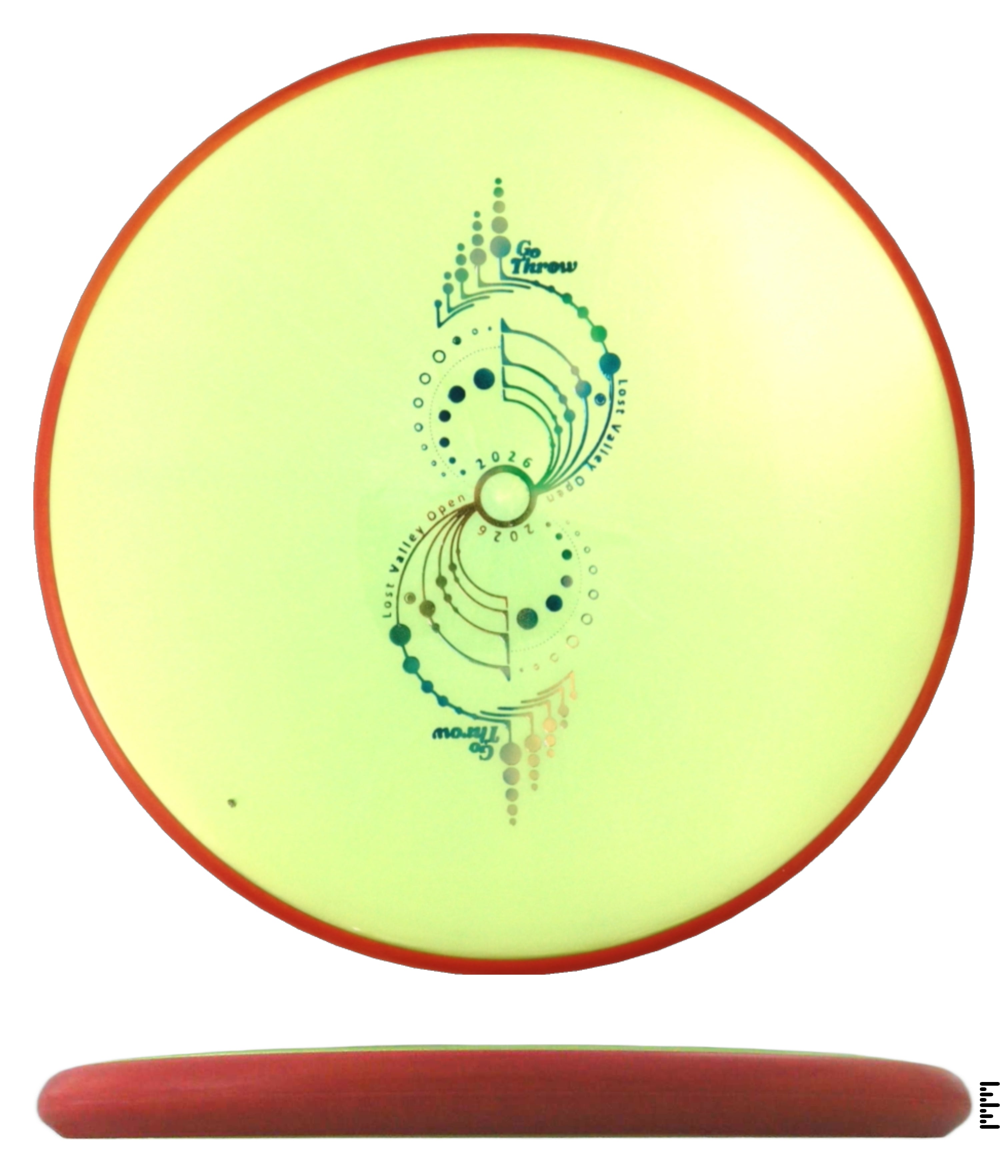 2026 Lost Valley Open GoThrow Plasma Soft Proxy