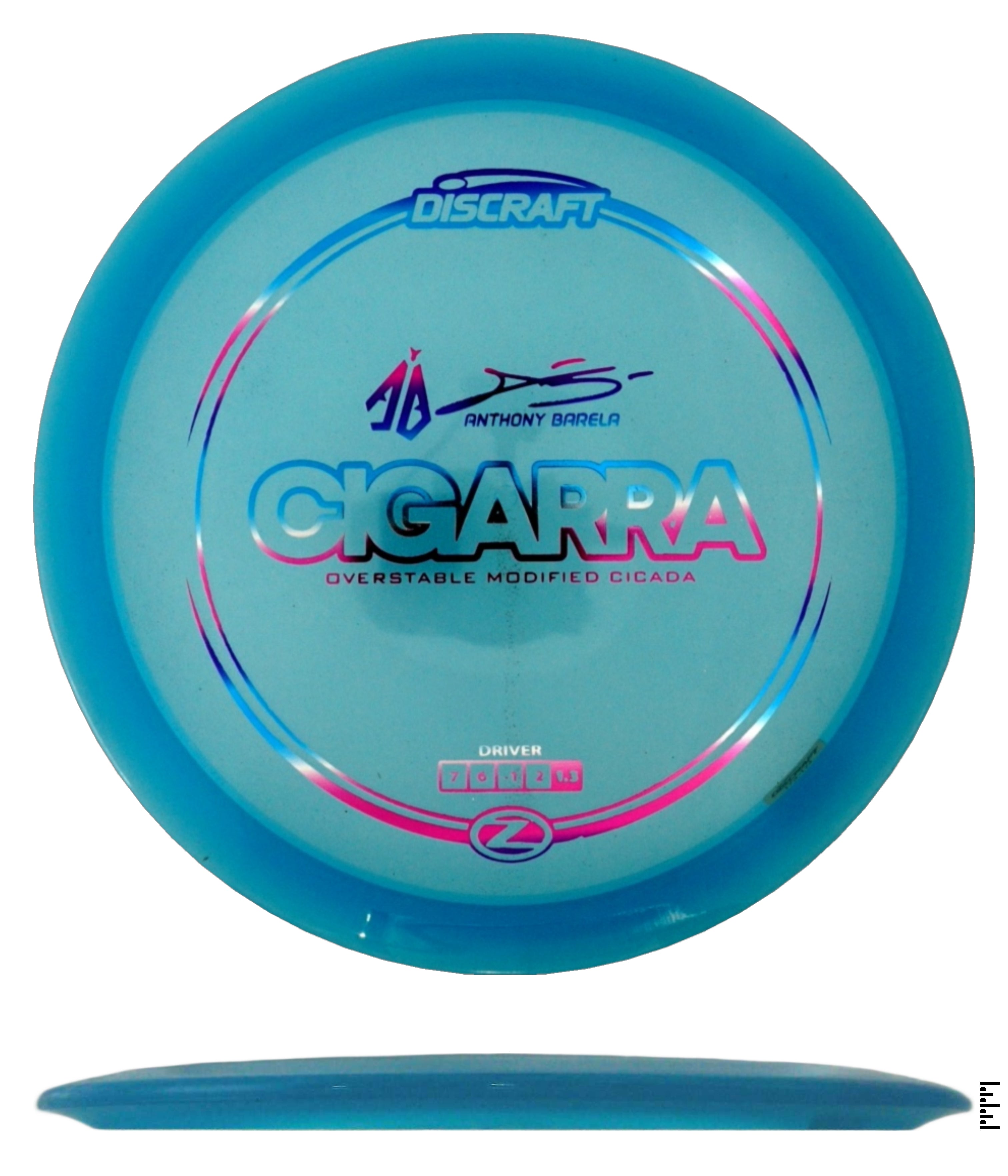Anthony Barela Signature Series Z-Line Cigarra