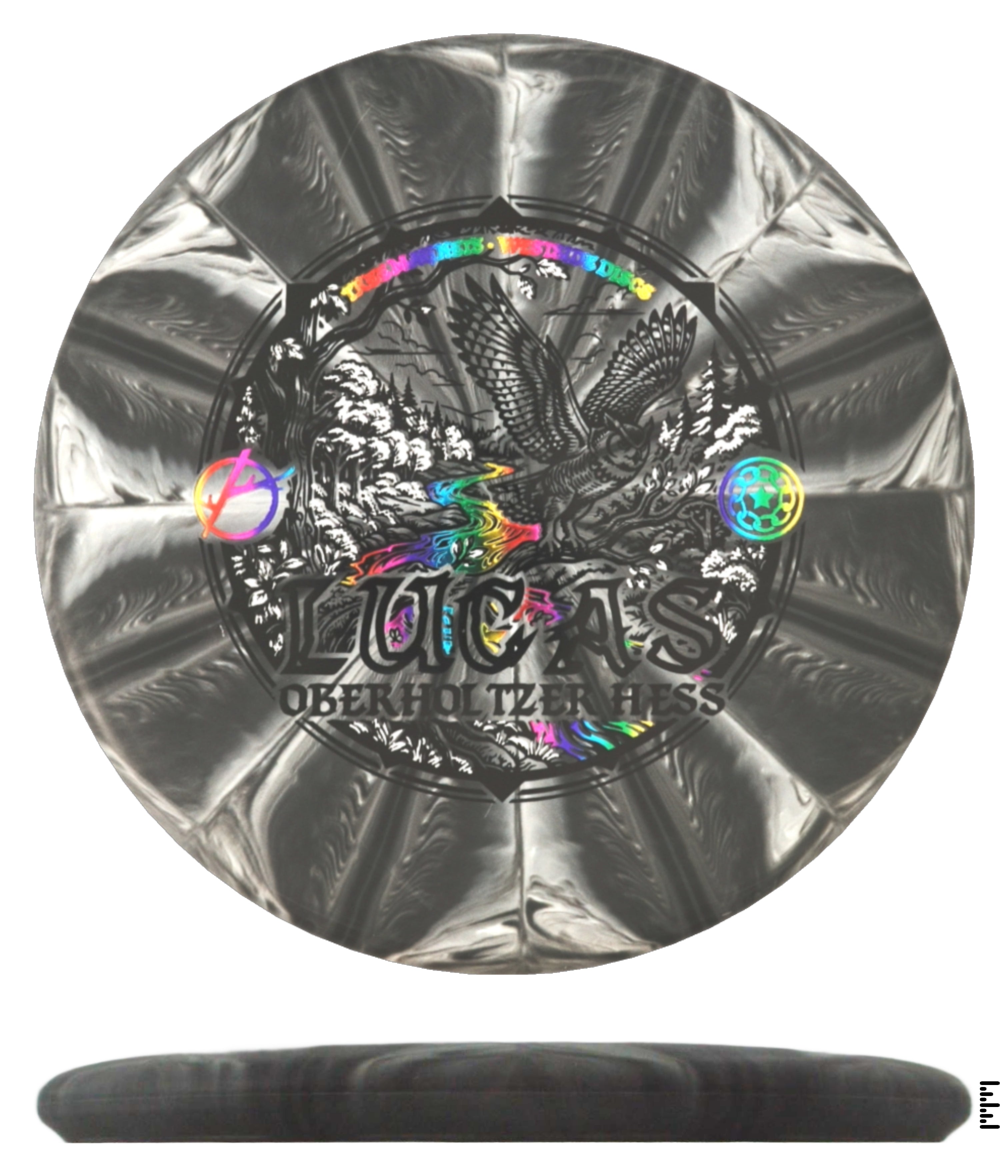 2026 Lucas Oberholtzer Hess Signature Series Origio Burst Crown