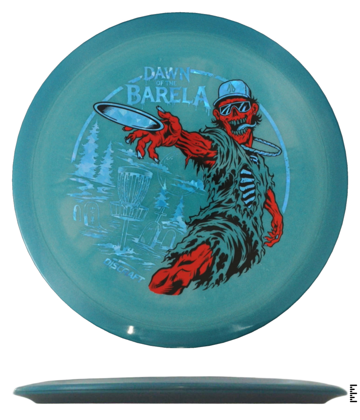 Brian Allen Limited Edition “Dawn of the Barela” Big Z Colorshift Cigarra
