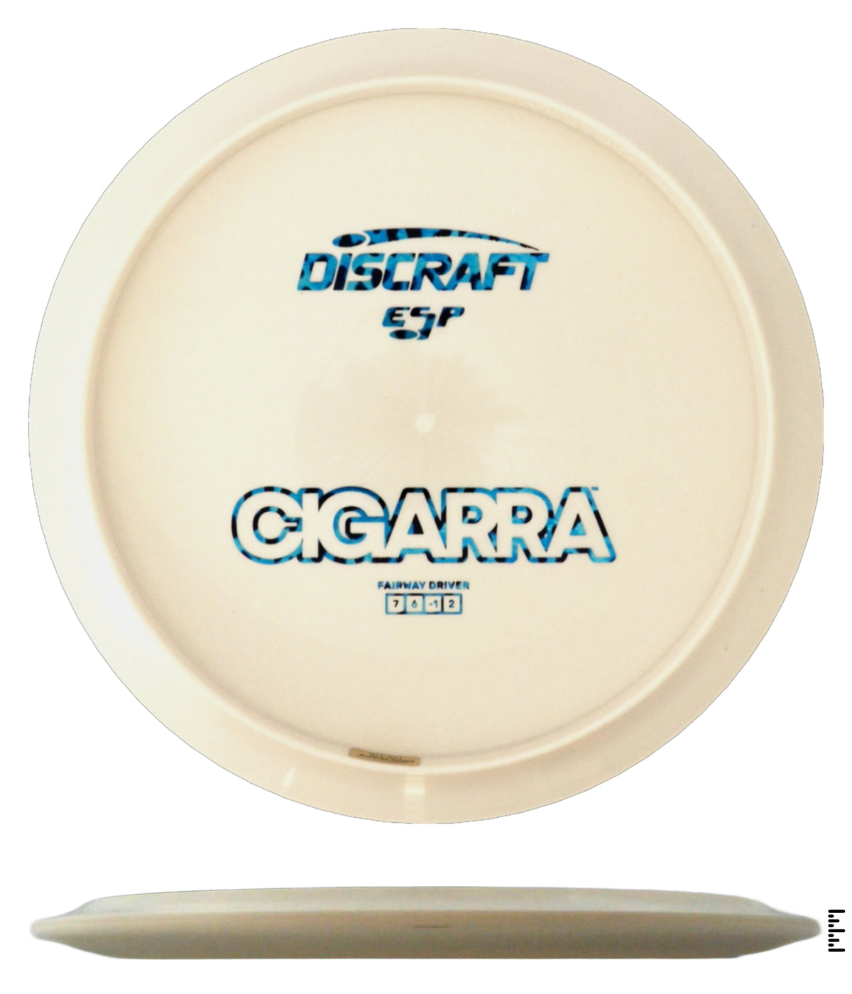 Dye Line Bottom Stamp ESP Cigarra