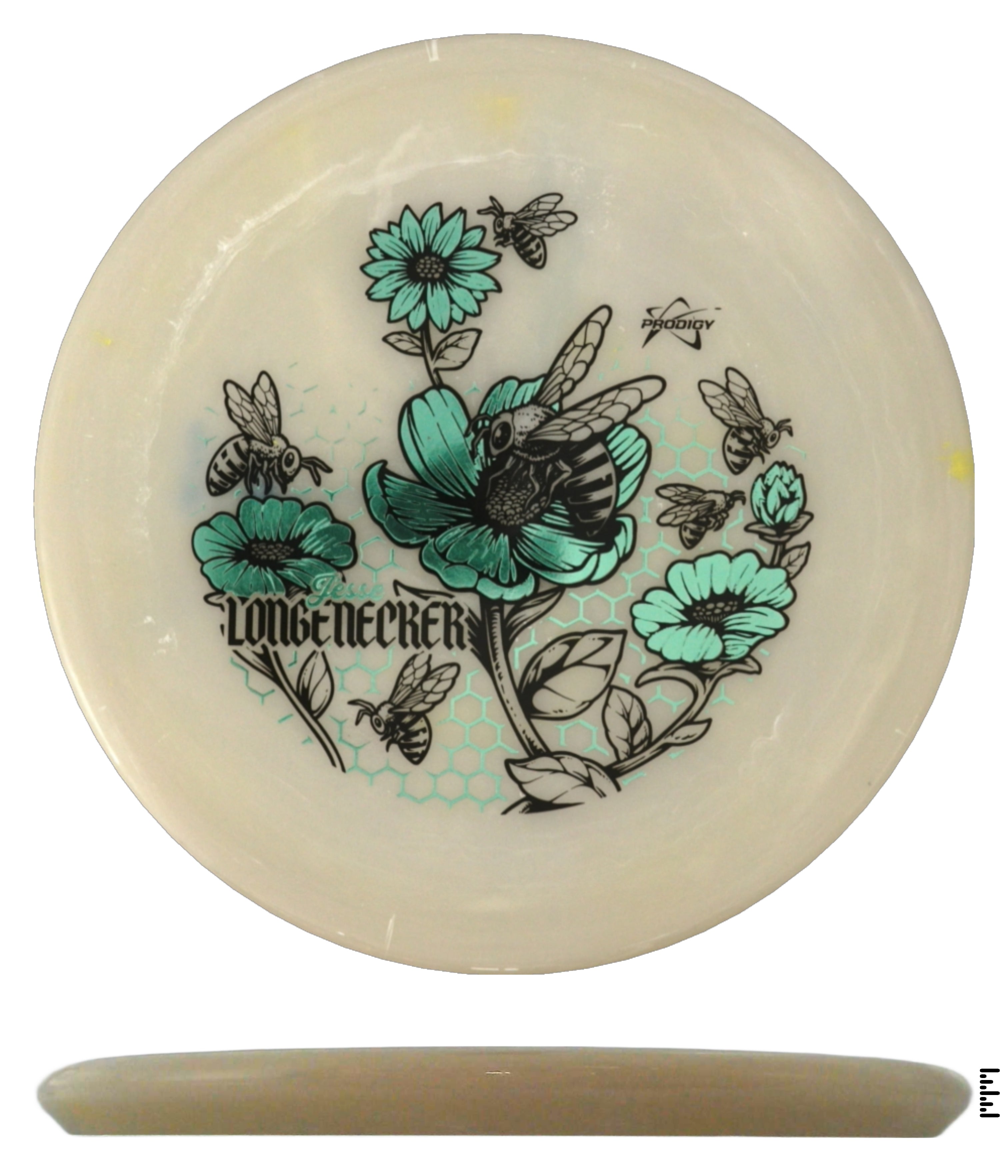 2026 Jesse Longenecker Signature Series 400 Fractal Glow A5