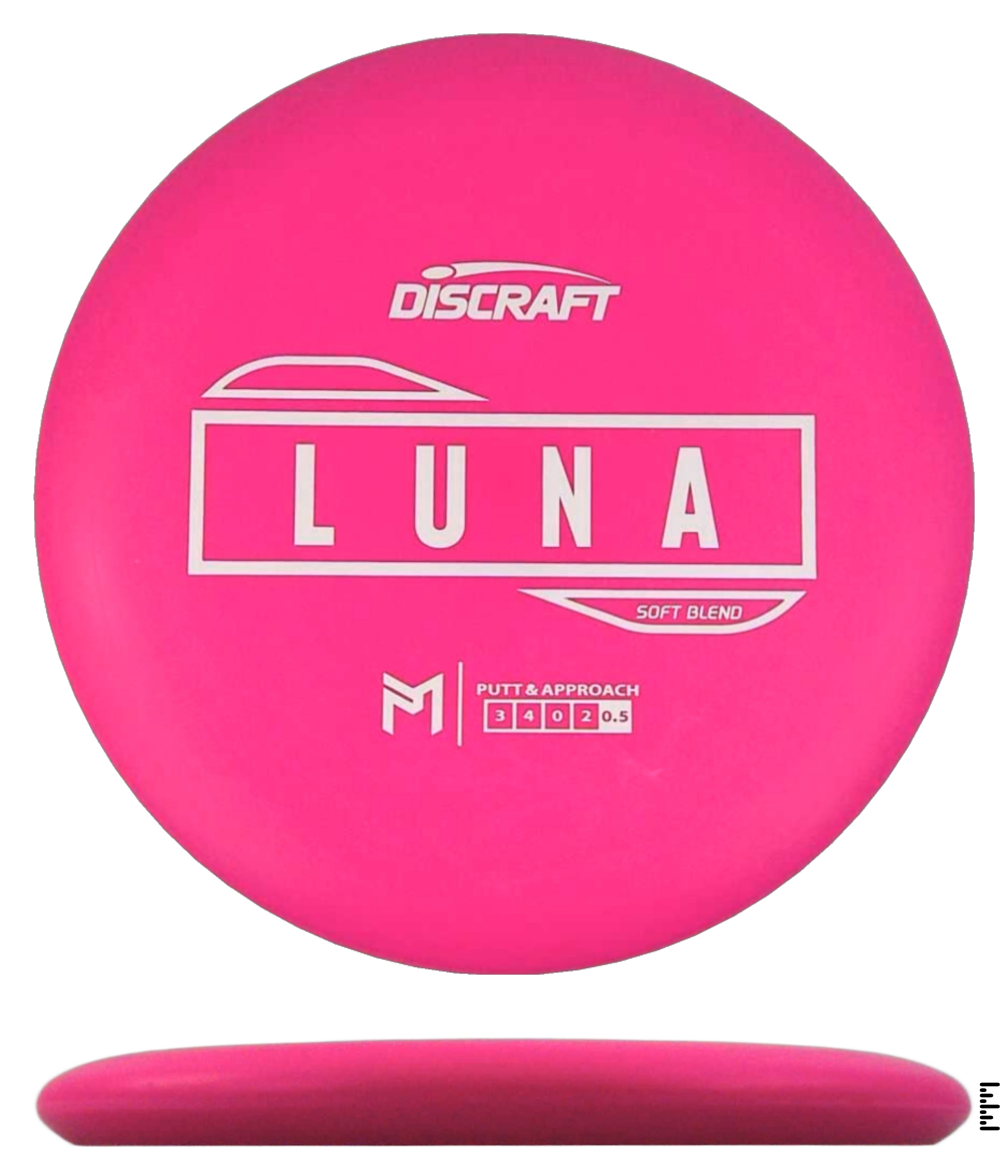 Paul McBeth Putter Line Soft Luna