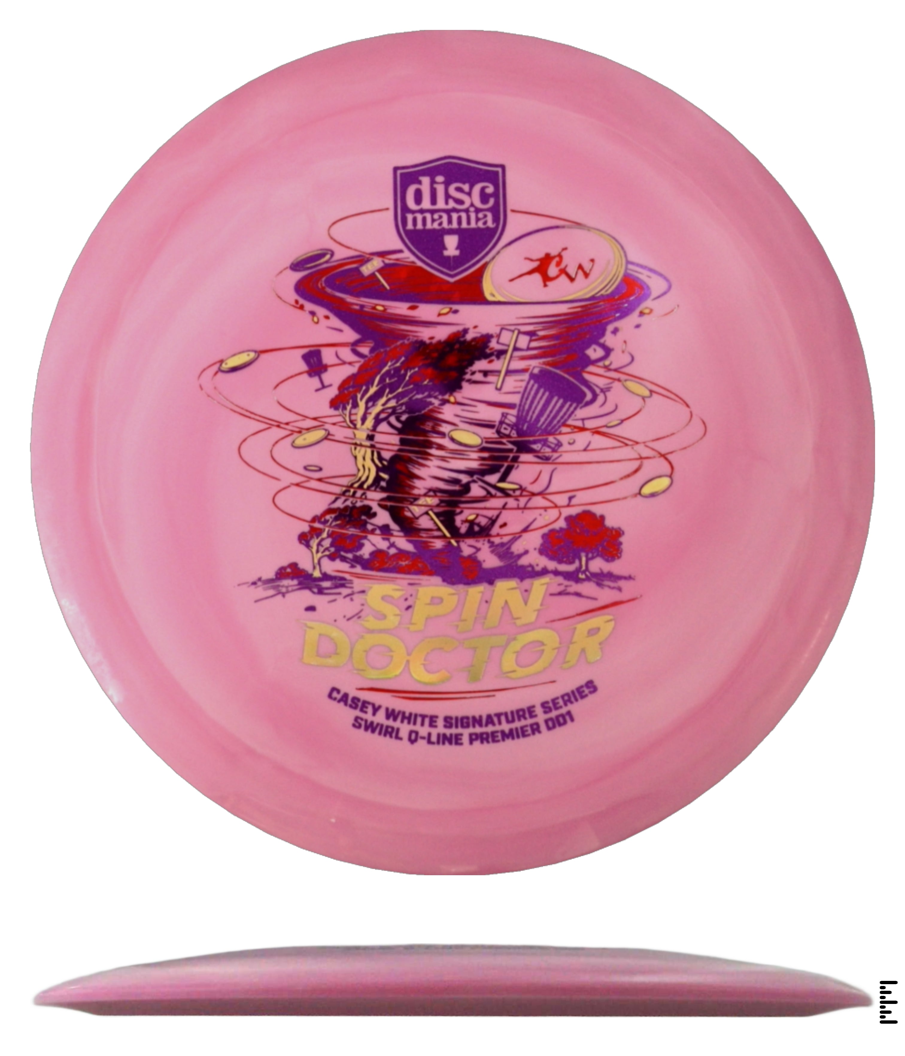 Casey White Spin Doctor Swirl Q-Line Premier DD1