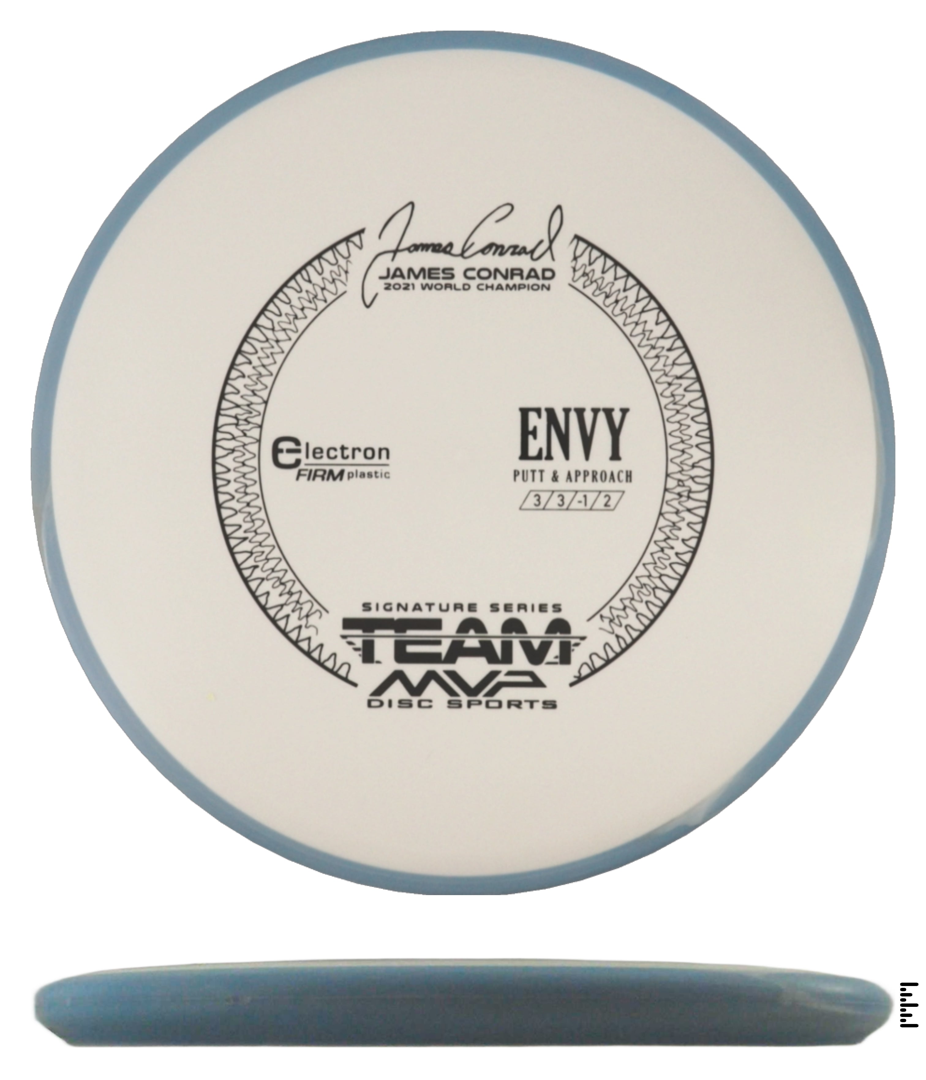 James Conrad 2021 World Champion Signature Series Classic Electron Firm Envy